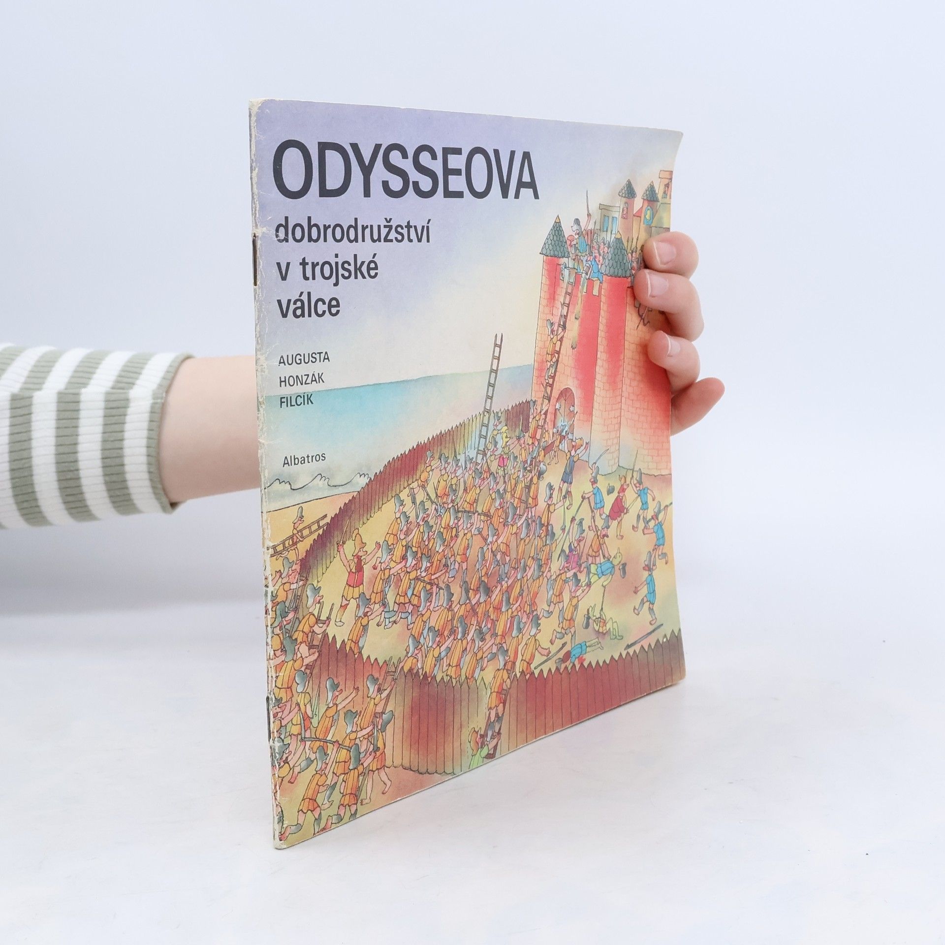 Pavel Augusta Odysseova dobrodružství v trojské válce