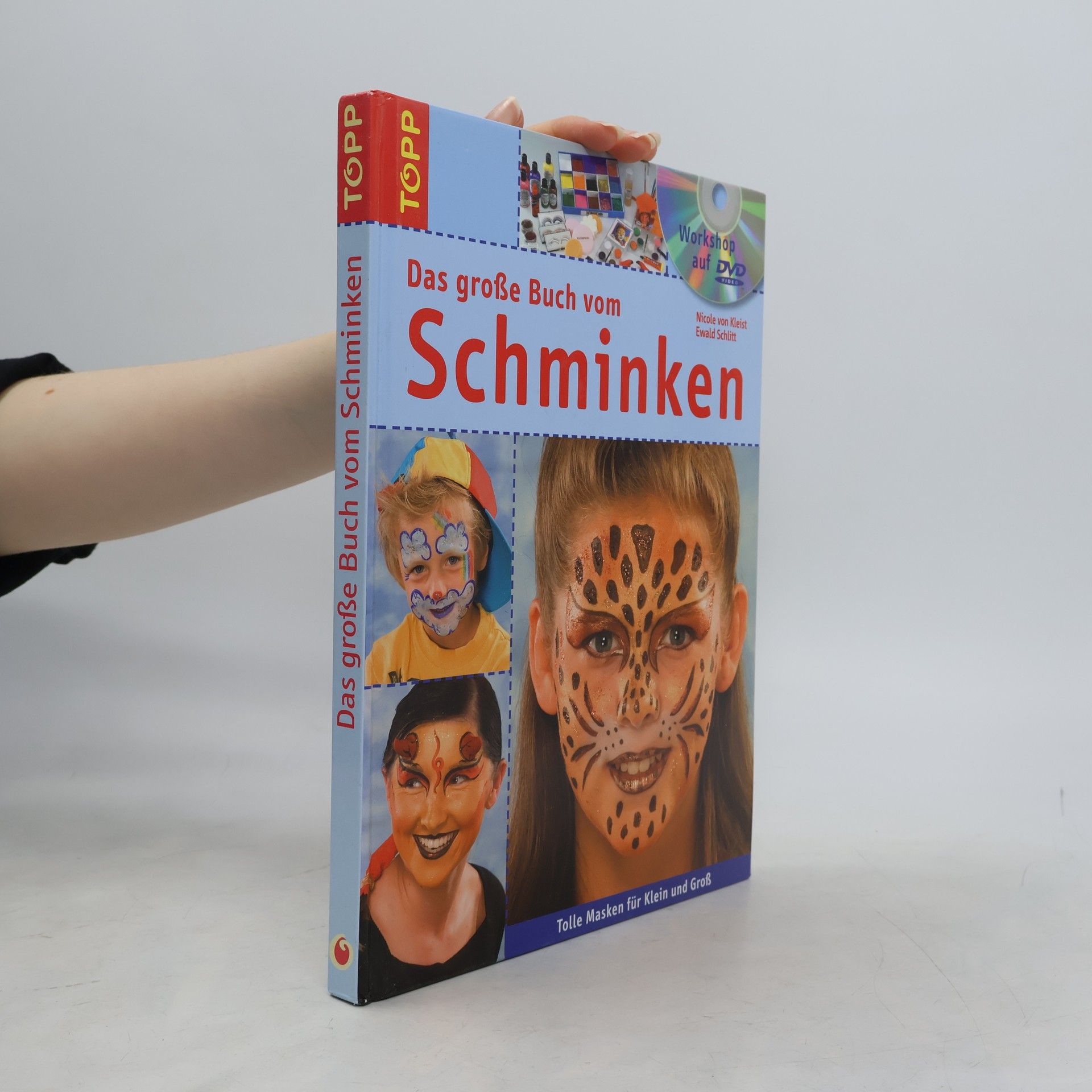 Das grosse Buch vom Schminken