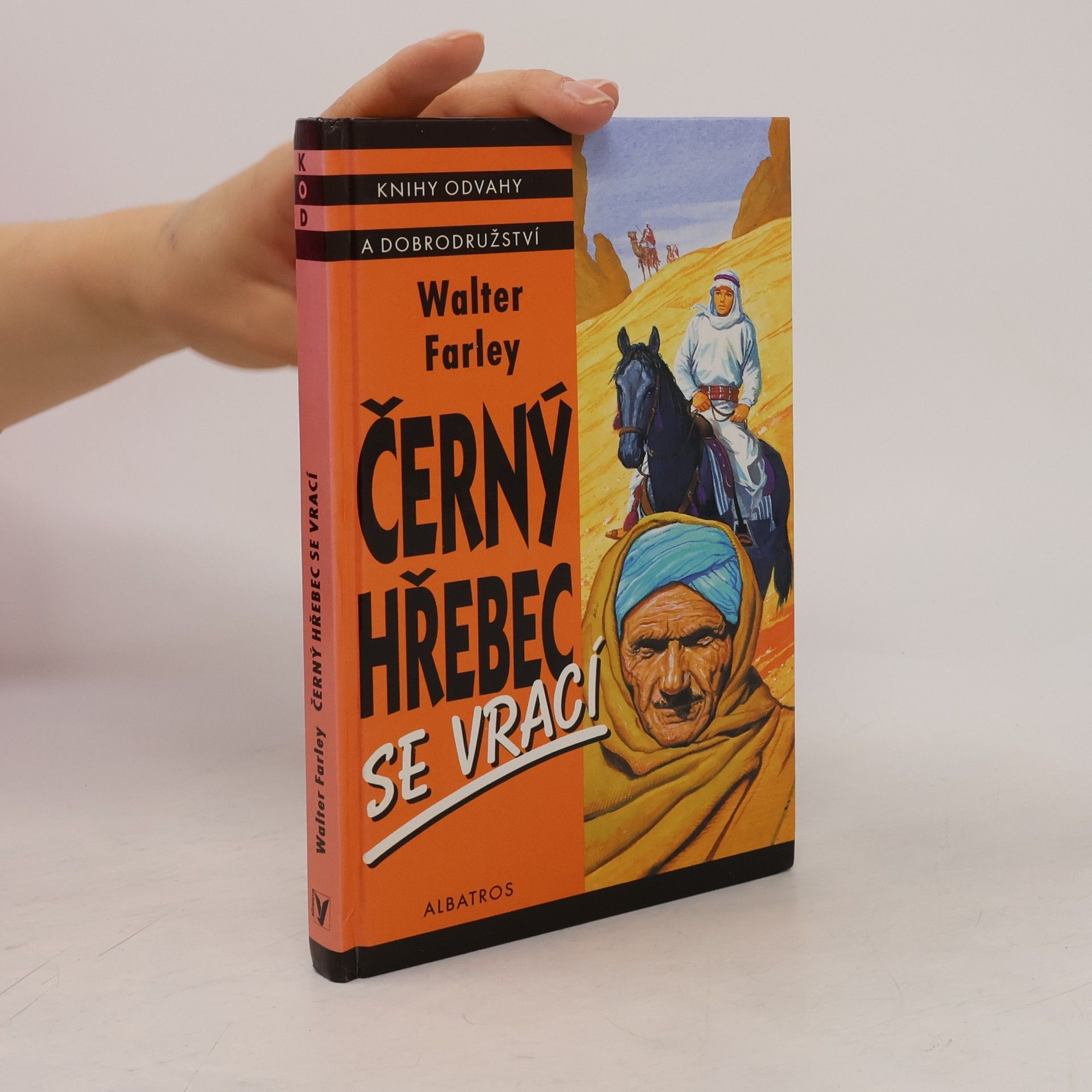 Walter Farley Černý hřebec se vrací