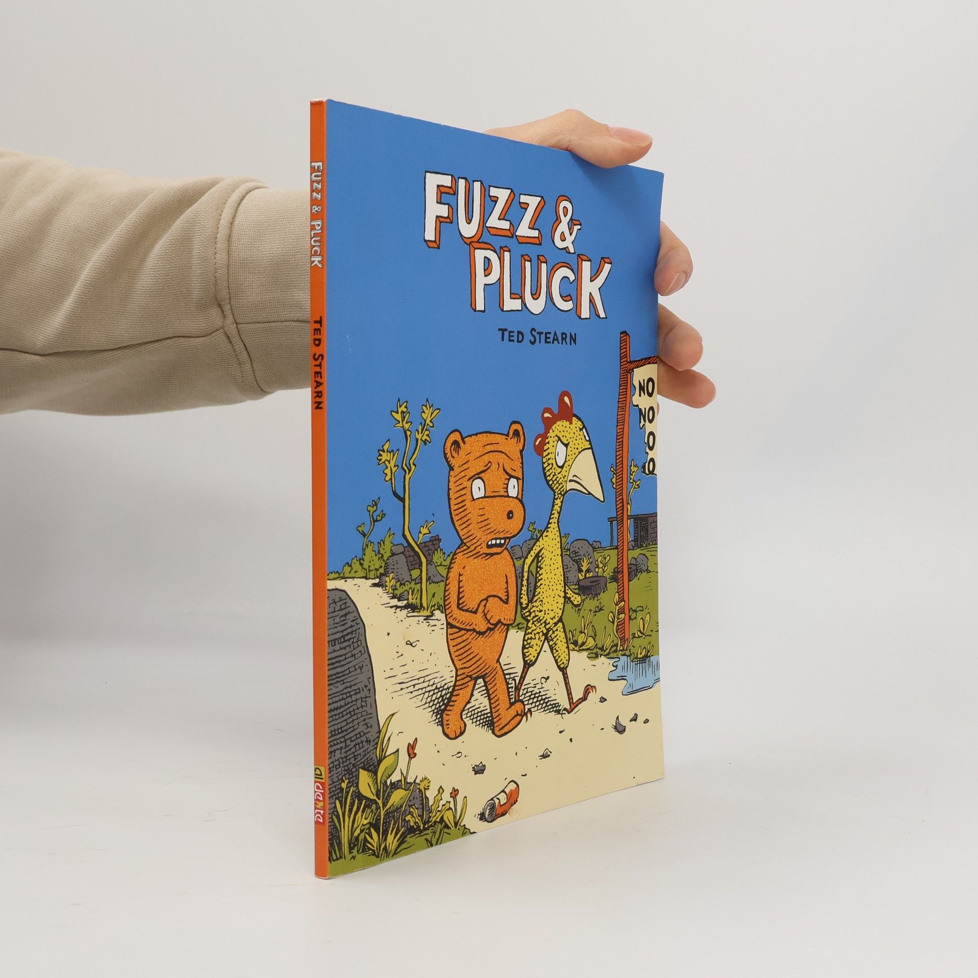 Ted Stearn Fuzz & Pluck