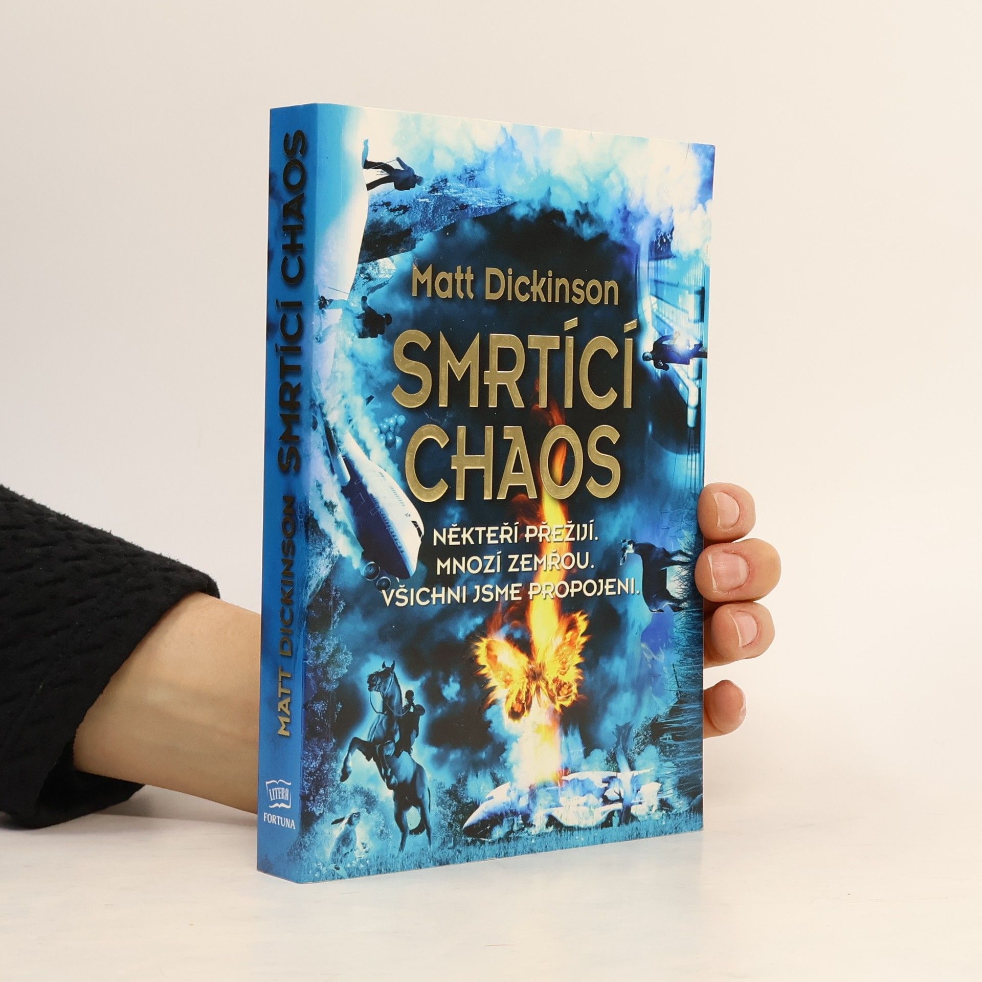 Matt Dickinson Smrtící chaos