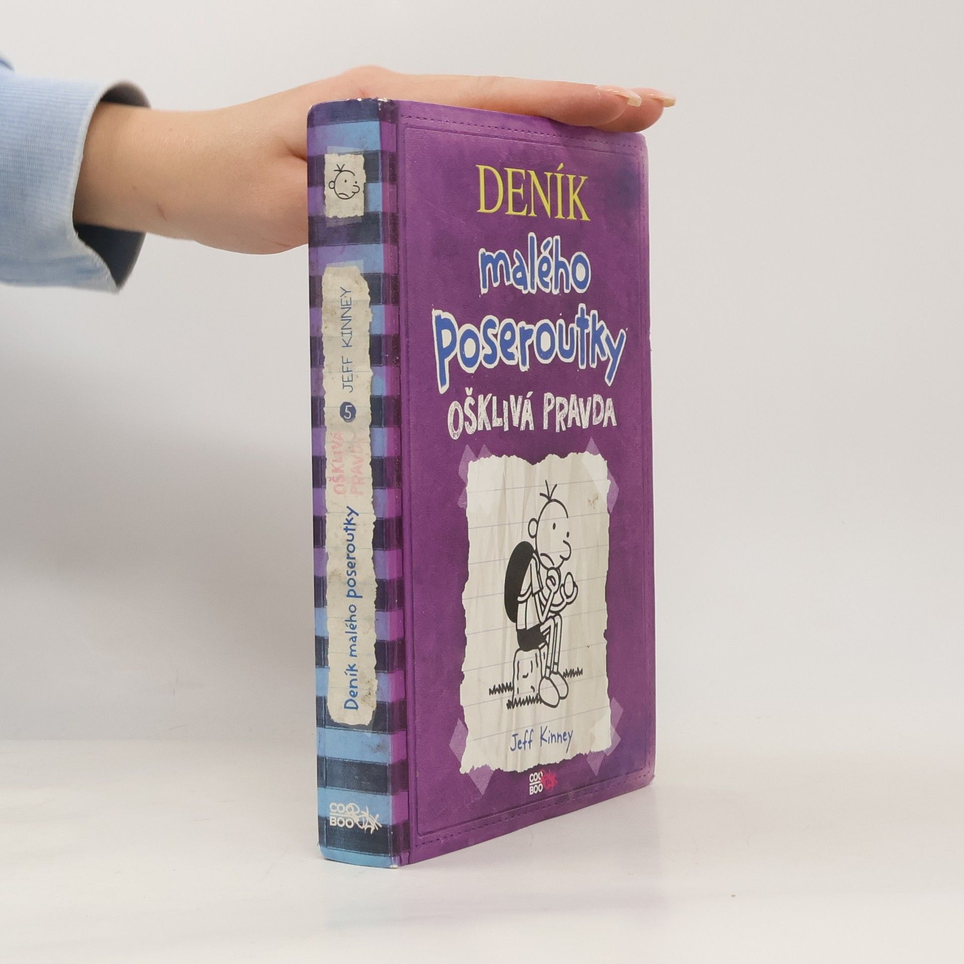 Jeff Kinney Deník malého poseroutky 5. Ošklivá pravda