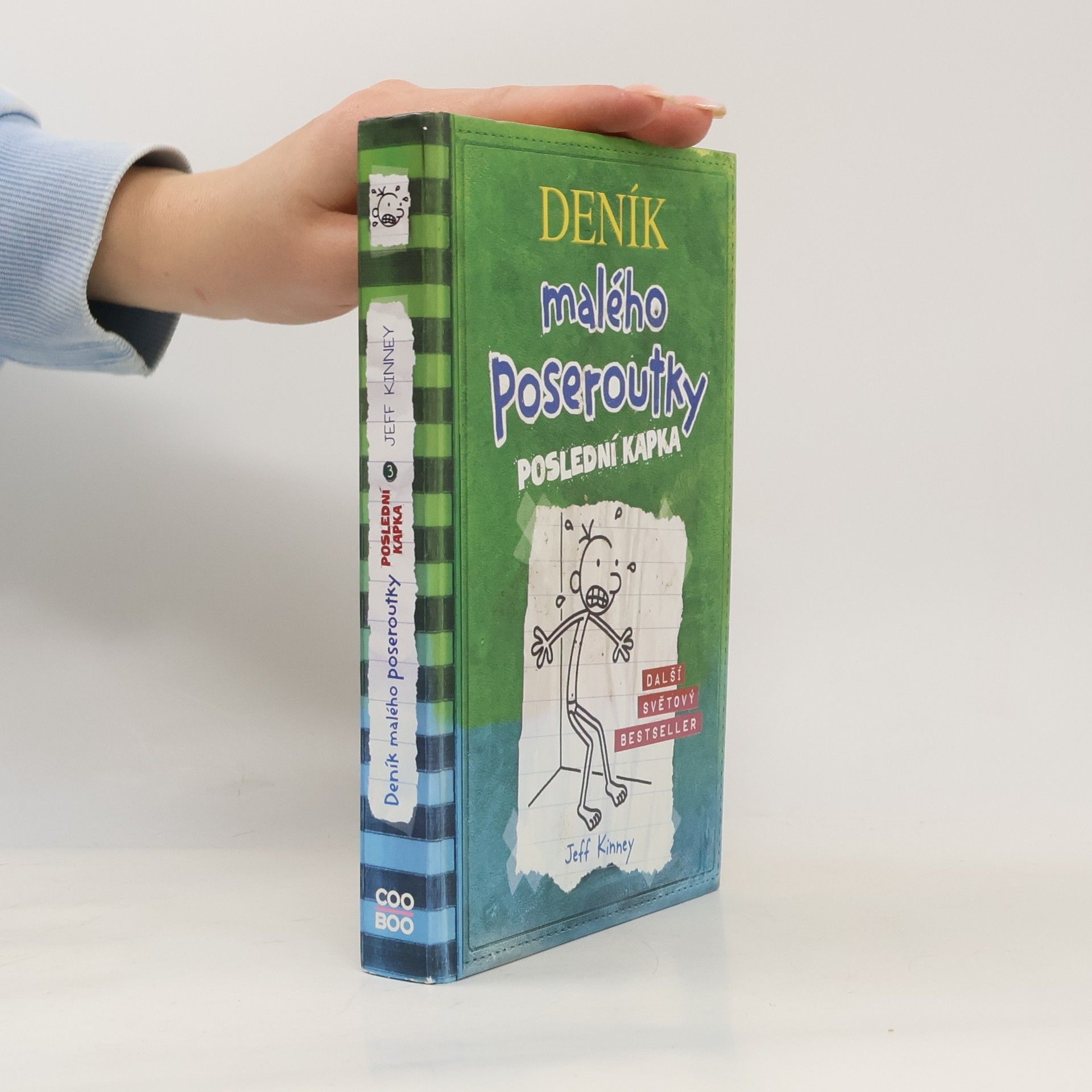 Jeff Kinney Deník malého poseroutky 3. Poslední kapka