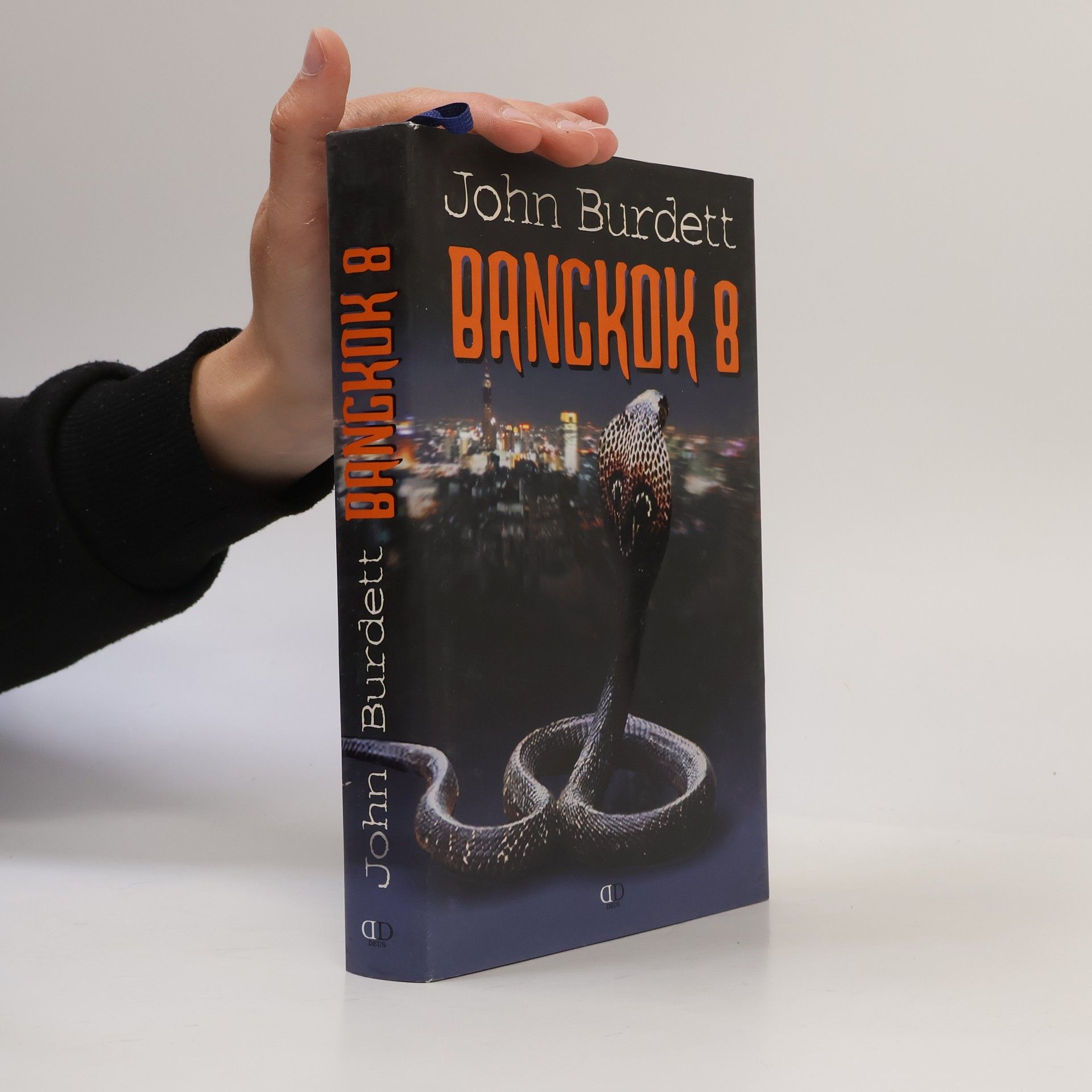 John Burdett Bangkok 8