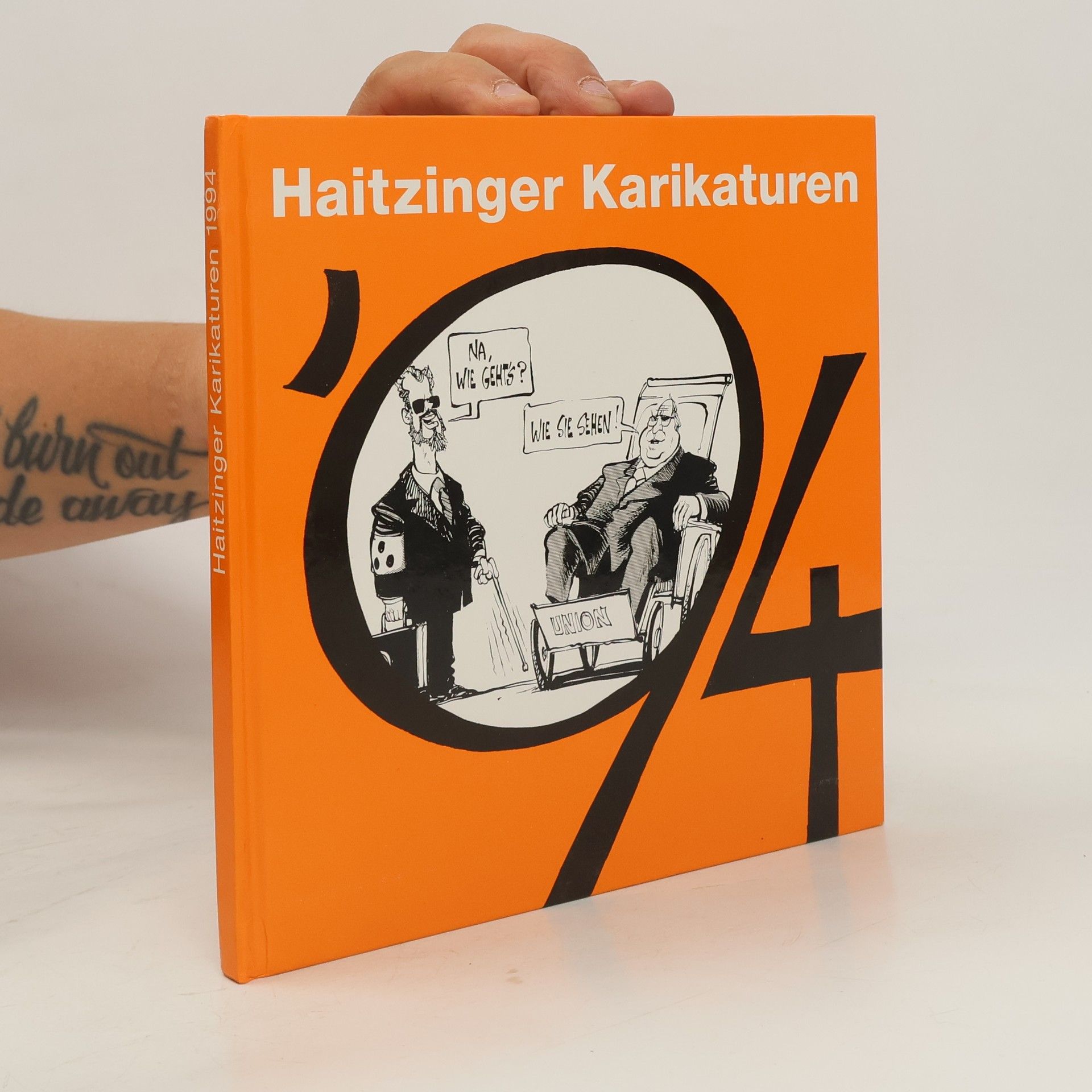 Horst Haitzinger Haitzinger Karikaturen 1994. Politische Karikaturen