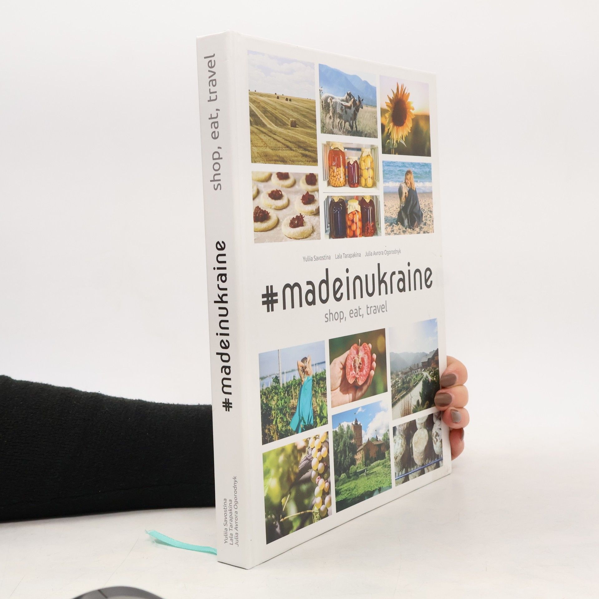 Julìja Avrora Ohorodnyk #madeinukraine. Shop, eat, travel