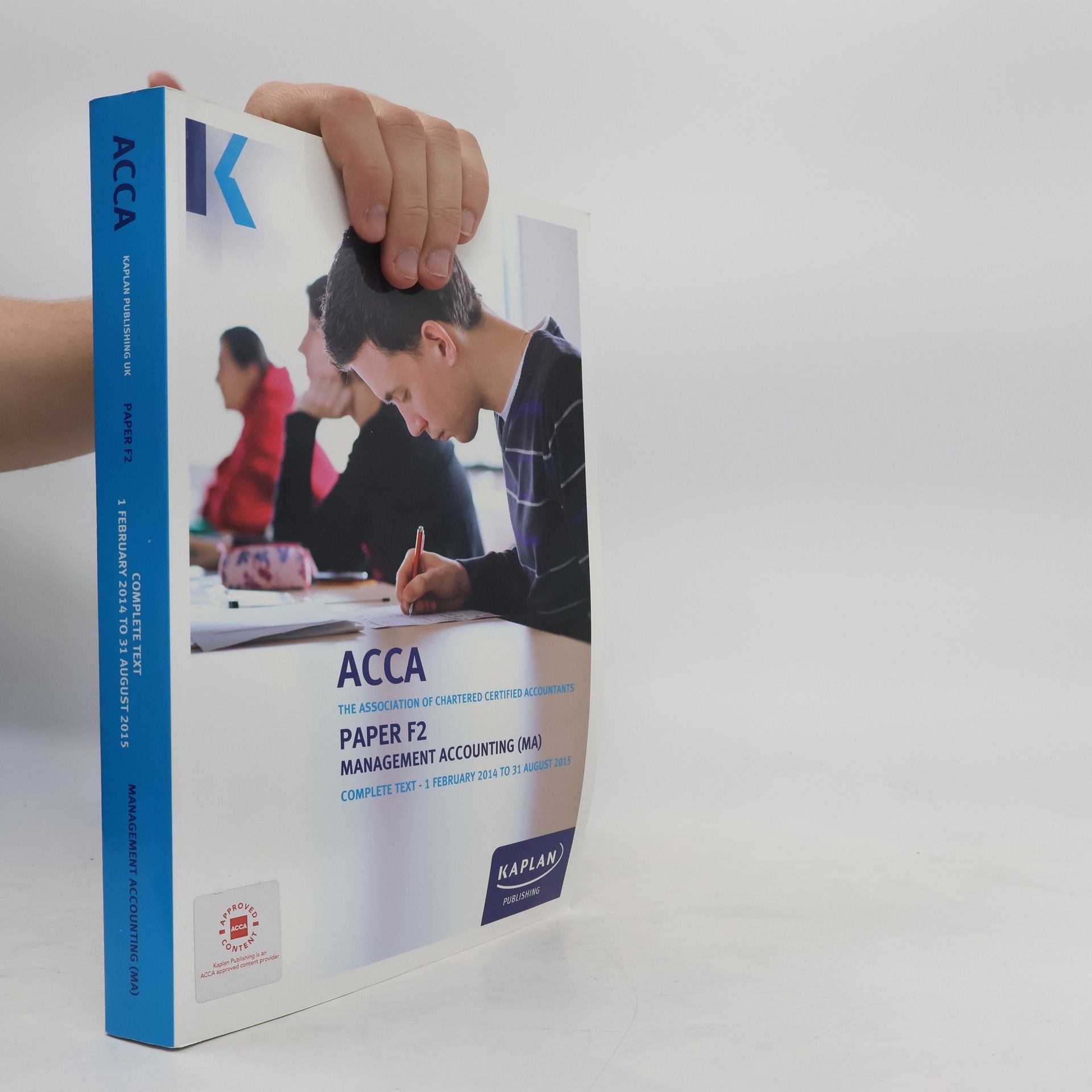 ACCA: F2 Management Accounting MA - Complete Text