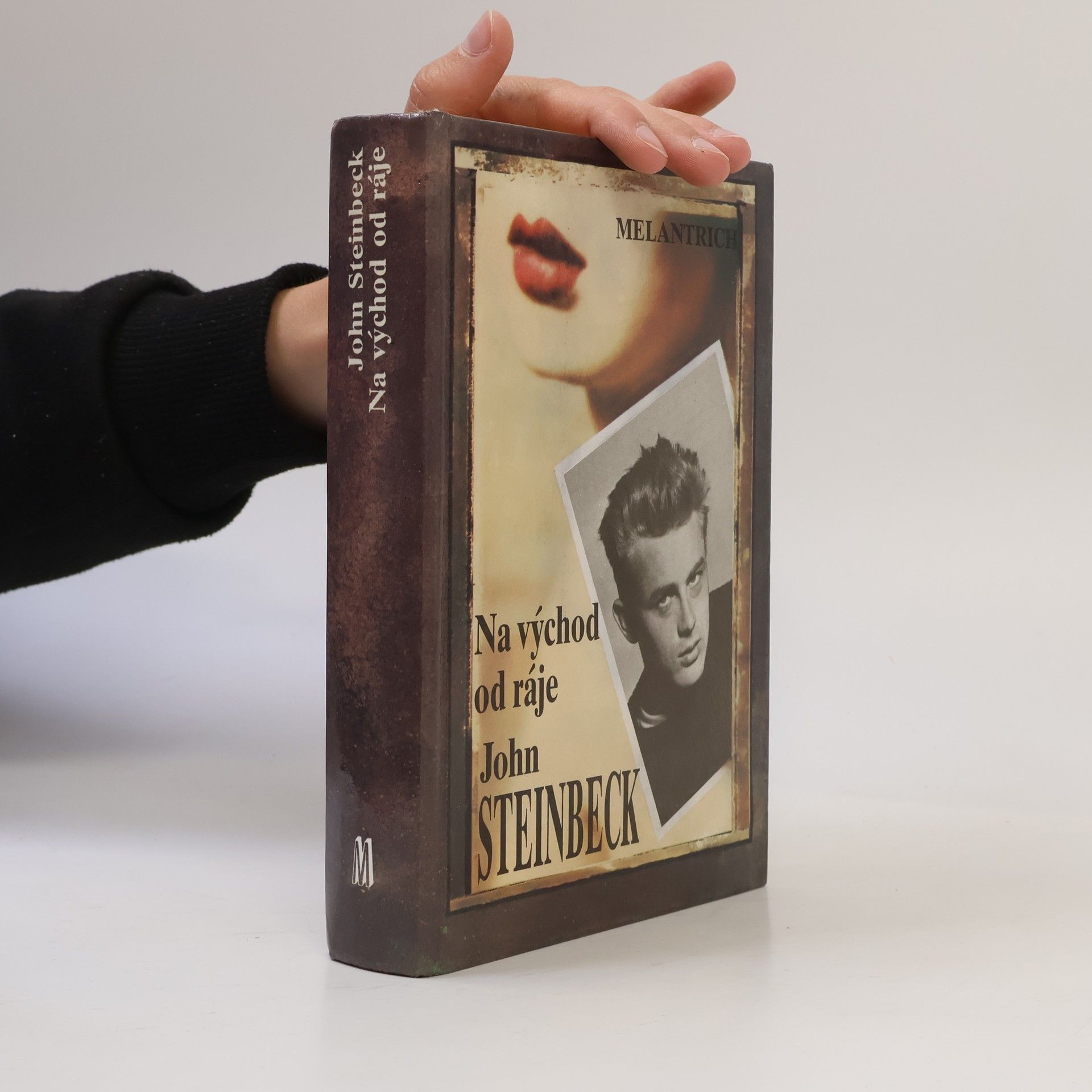 John Steinbeck Na východ od ráje