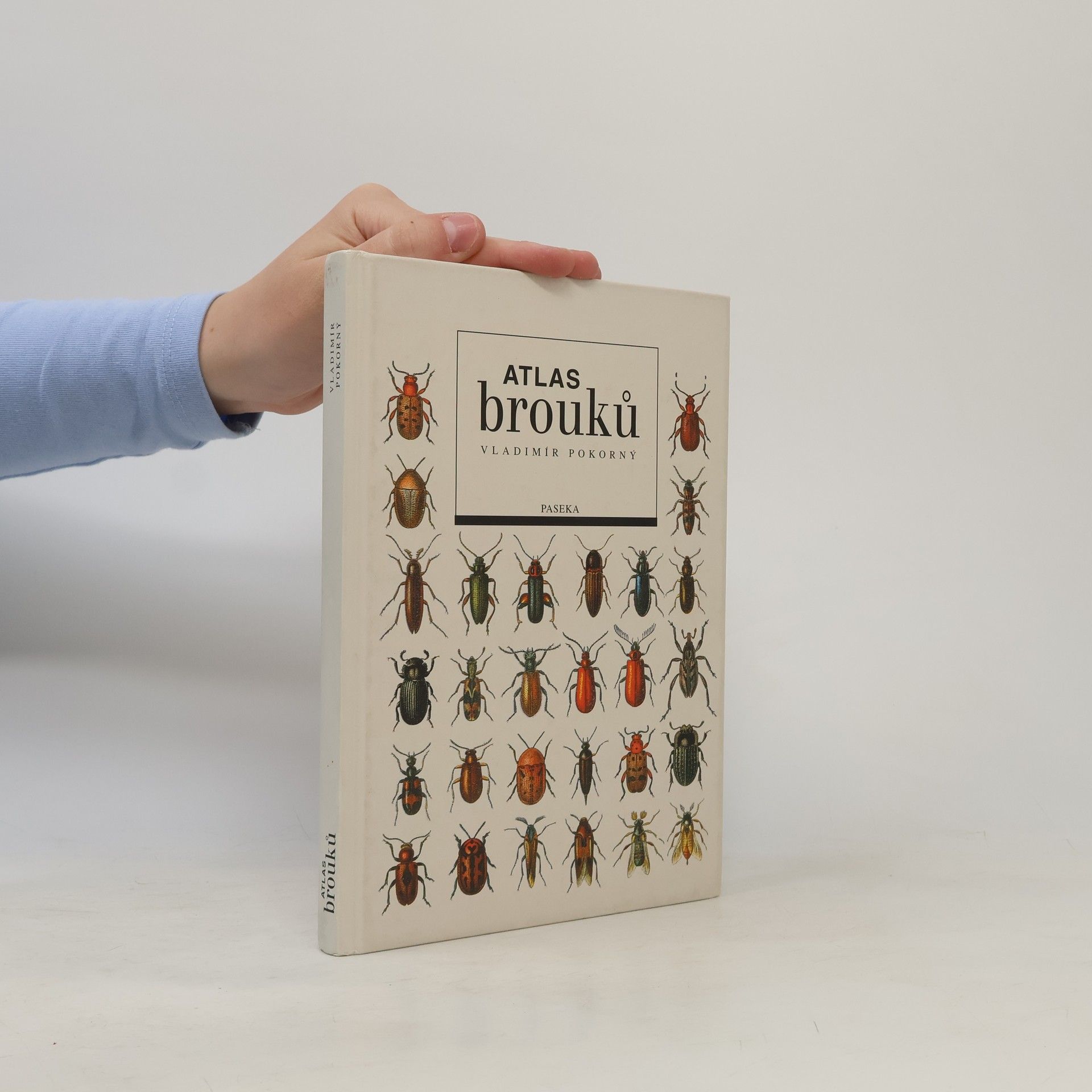 Vladimír Pokorný Atlas brouků