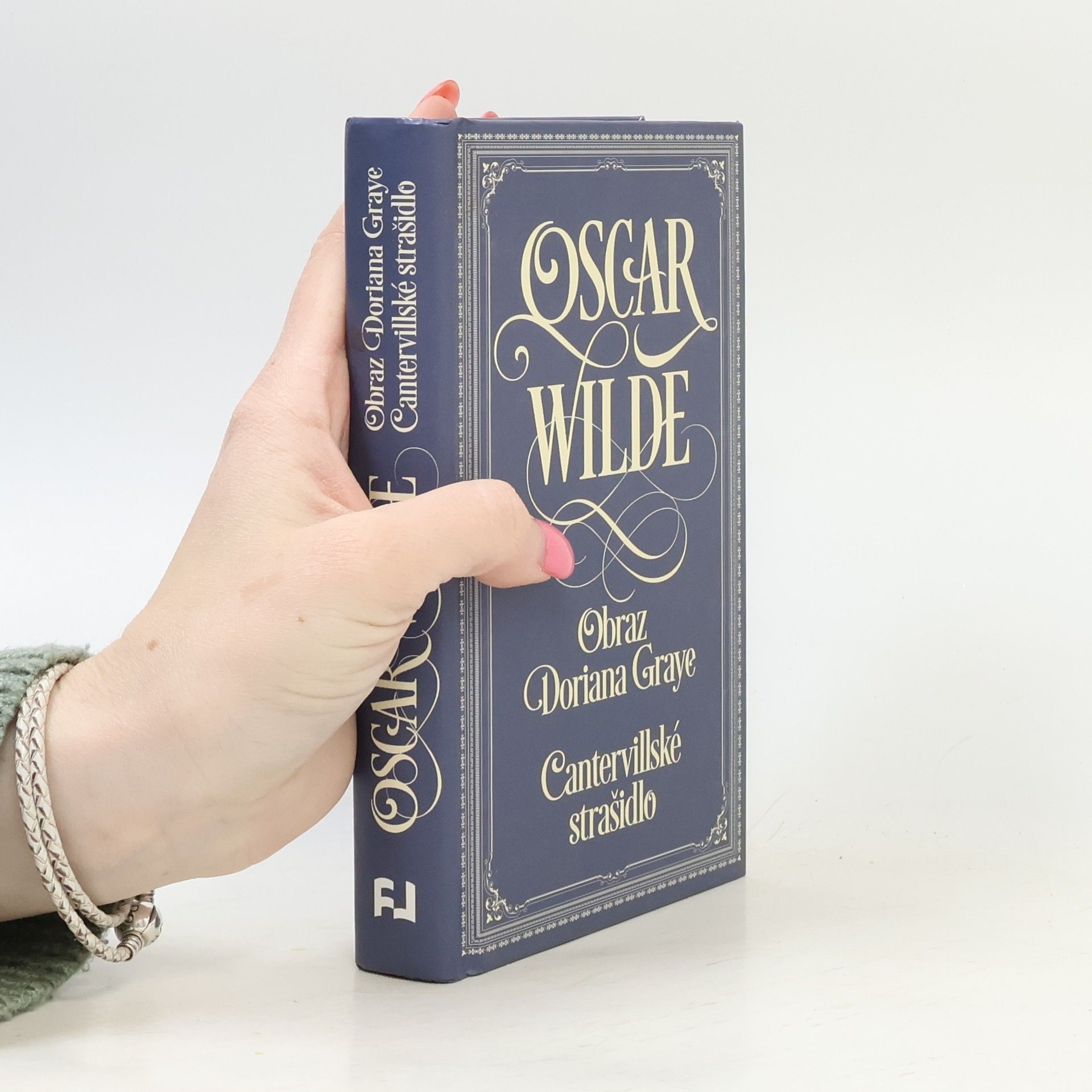 Oscar Wilde Obraz Doriana Graye. Cantervillské strašidlo