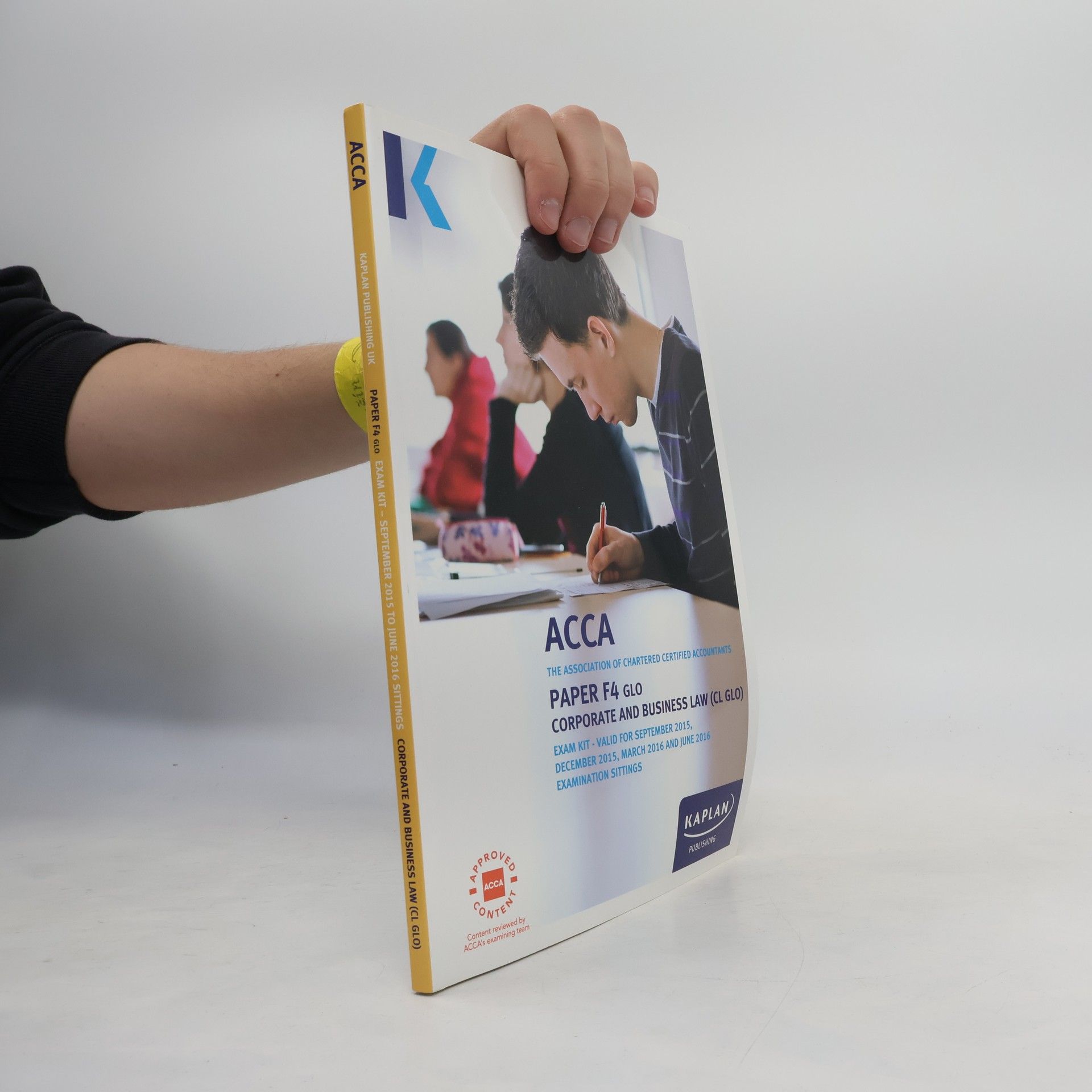 KAPLAN PUBLISHING. ACCA: F4 Corporate and Business Law (Global)