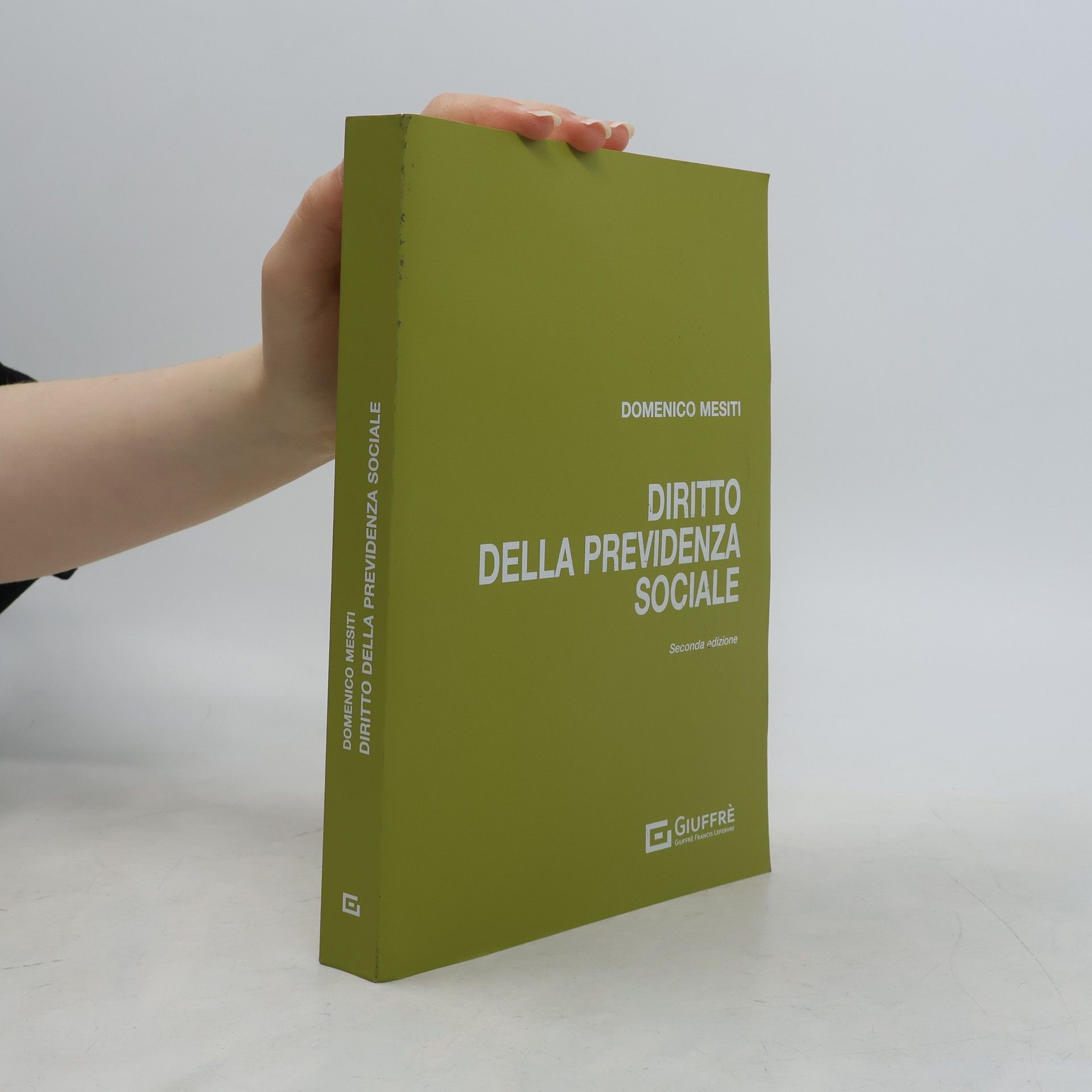 Domenico Mesiti Diritto della previdenza sociale