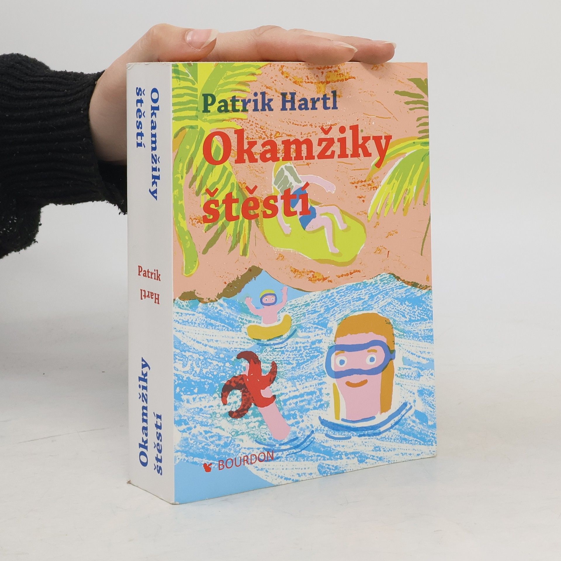 Patrik Hartl Okamžiky štěstí