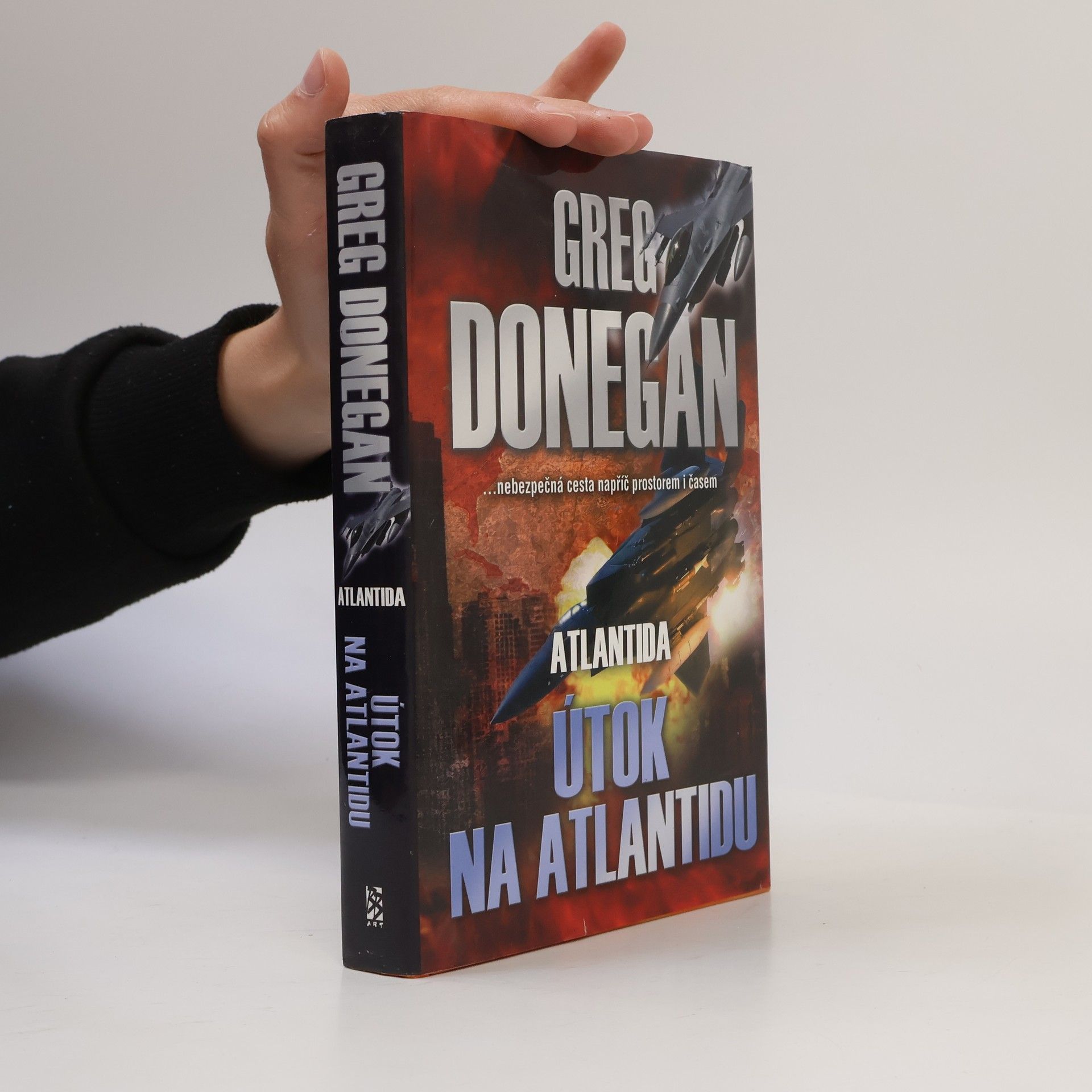 Robert Doherty Atlantida. Útok na Atlantidu