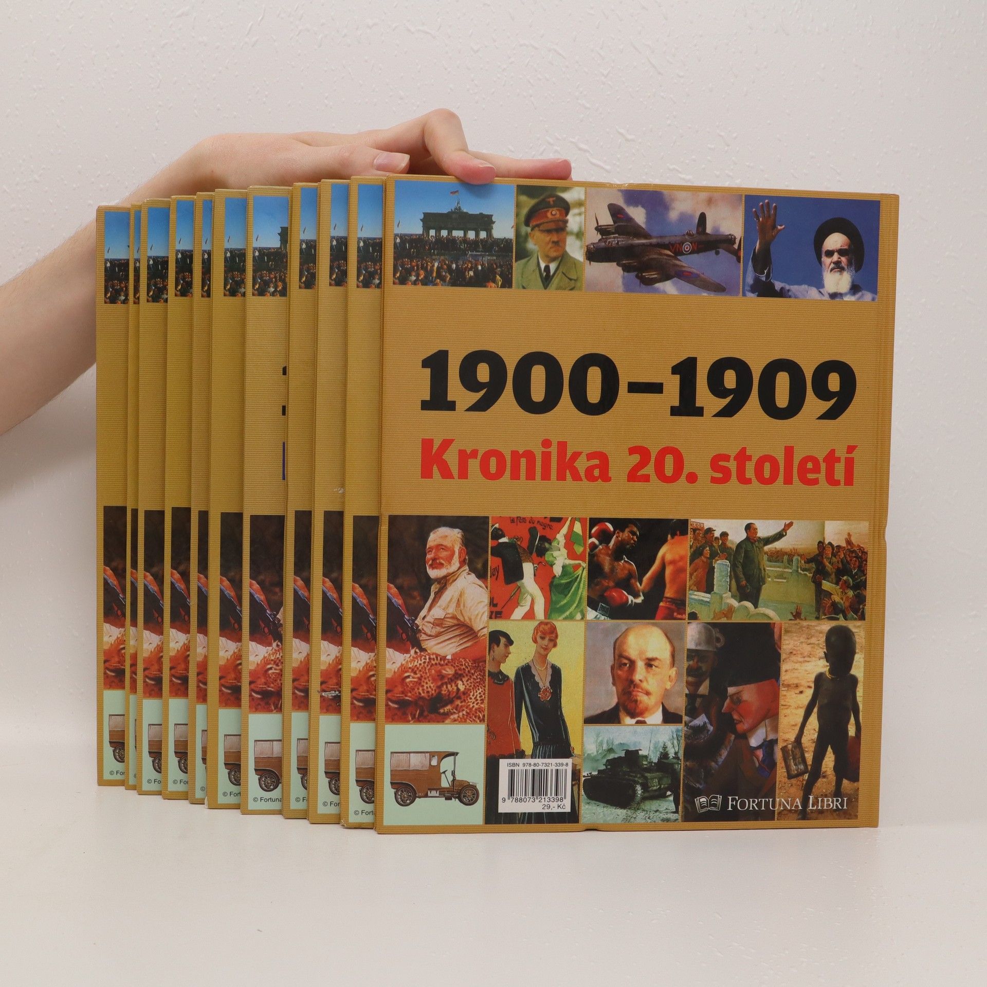 Collectif d'auteurs Kronika 20. století 1-11
