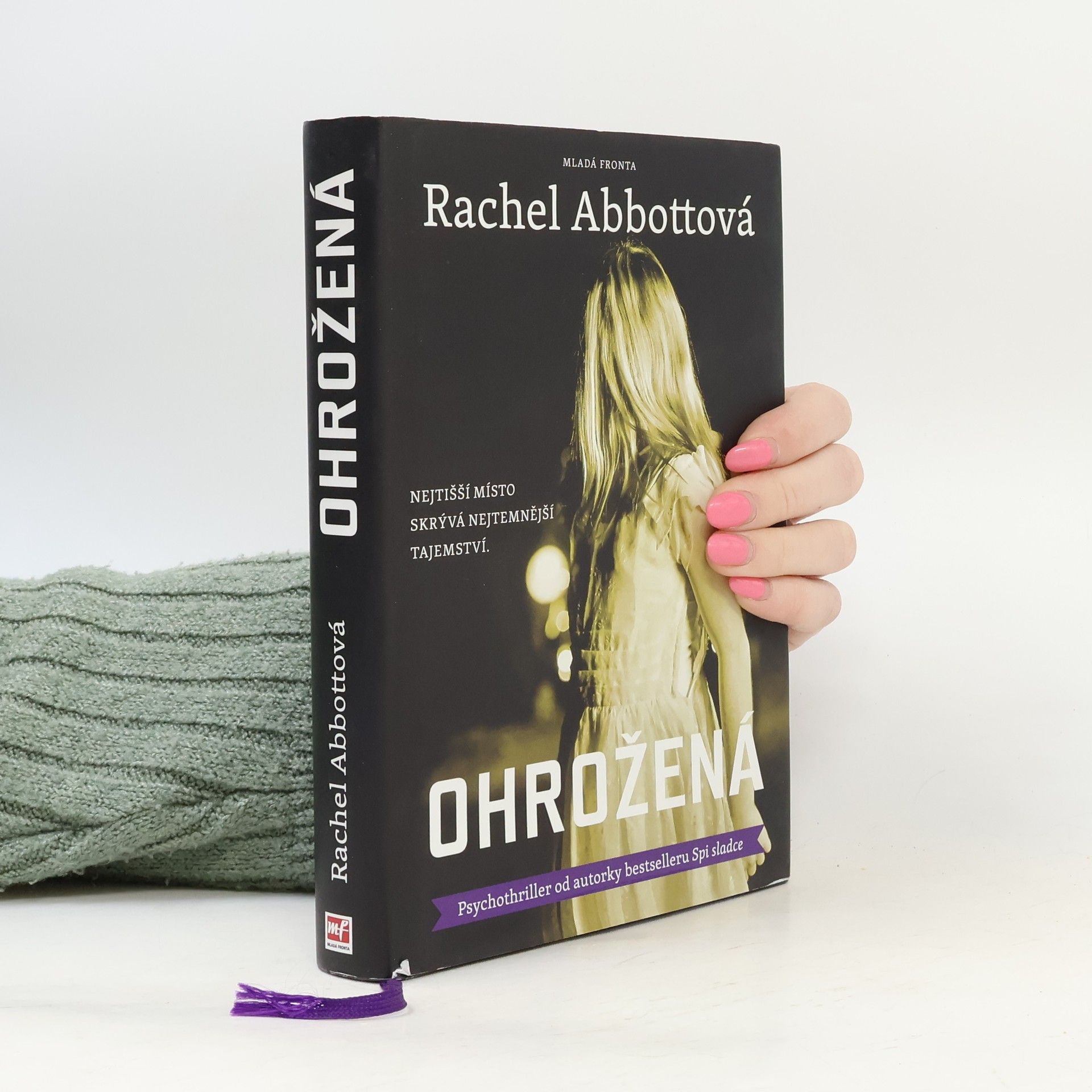 Rachel Abbott Ohrožená