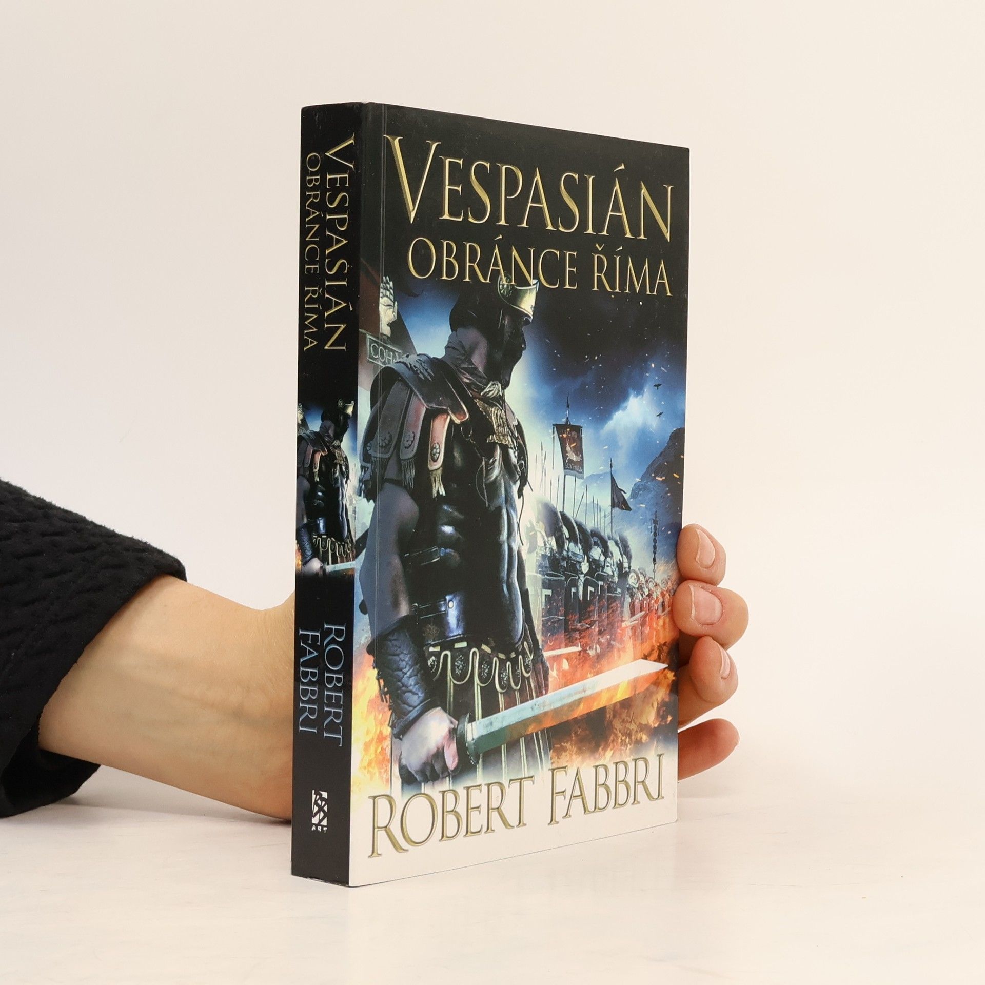 Robert Fabbri Vespasián. Obránce Říma