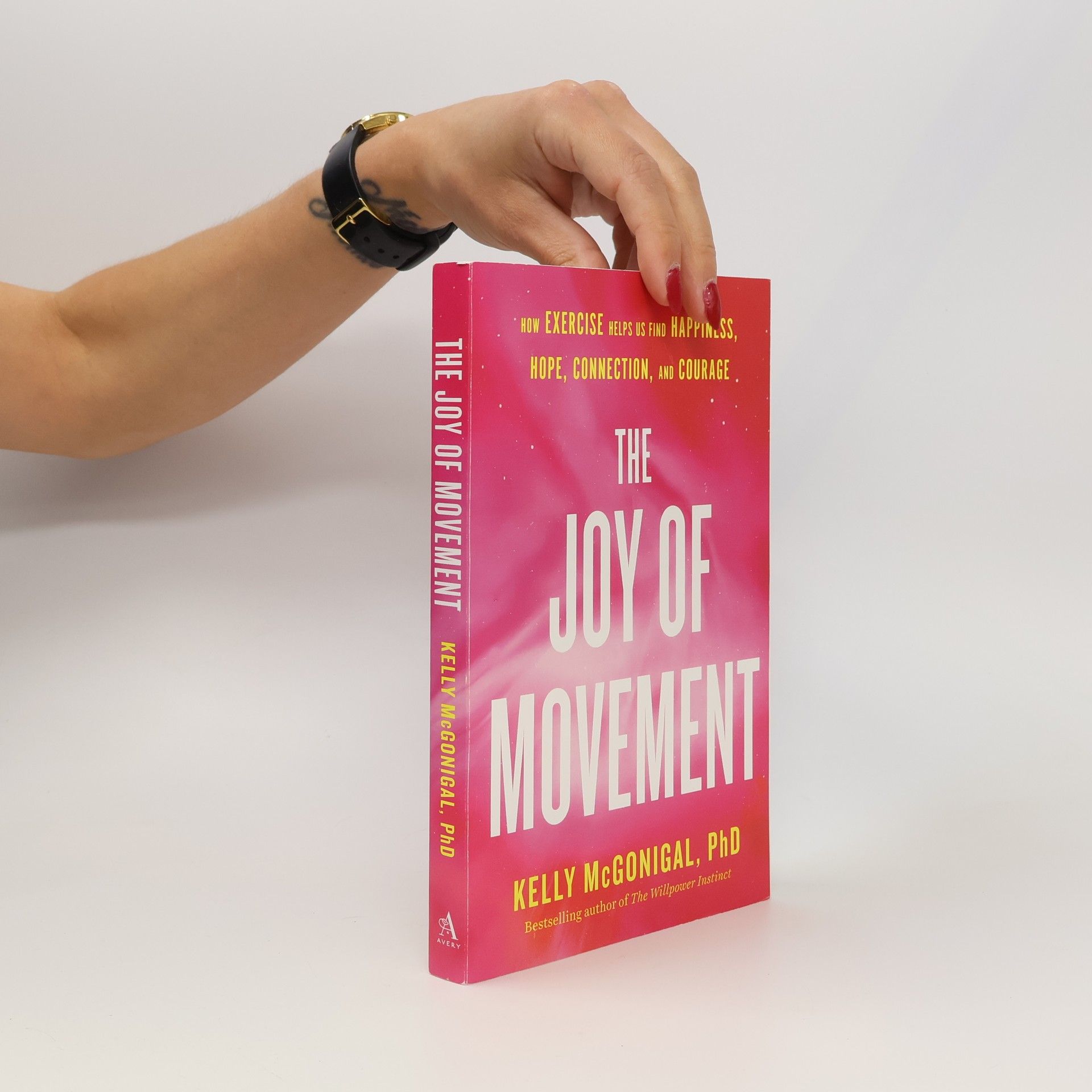 Kelly McGonigal The Joy Of Movement