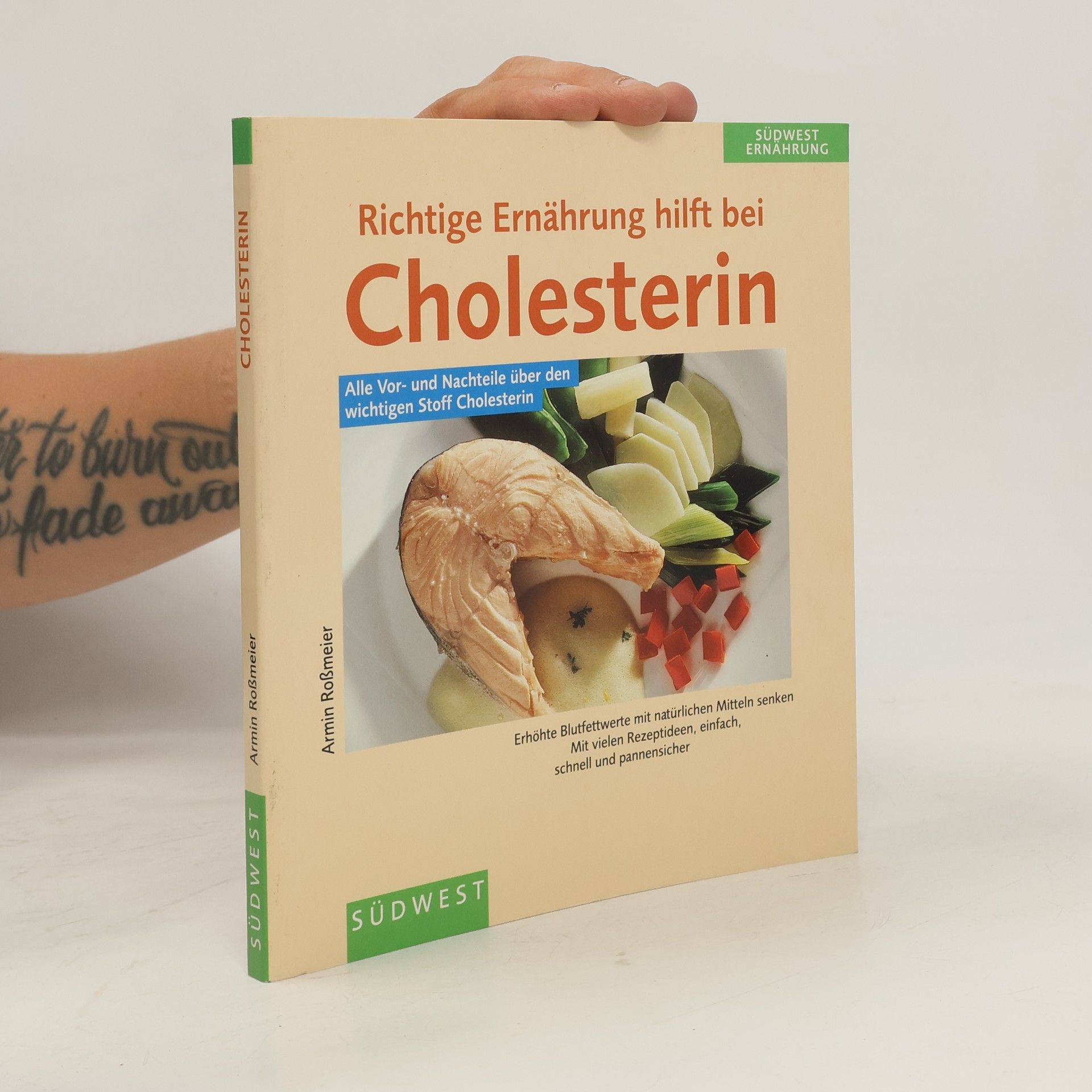Richtige Ernährung hilft bei Cholesterin
