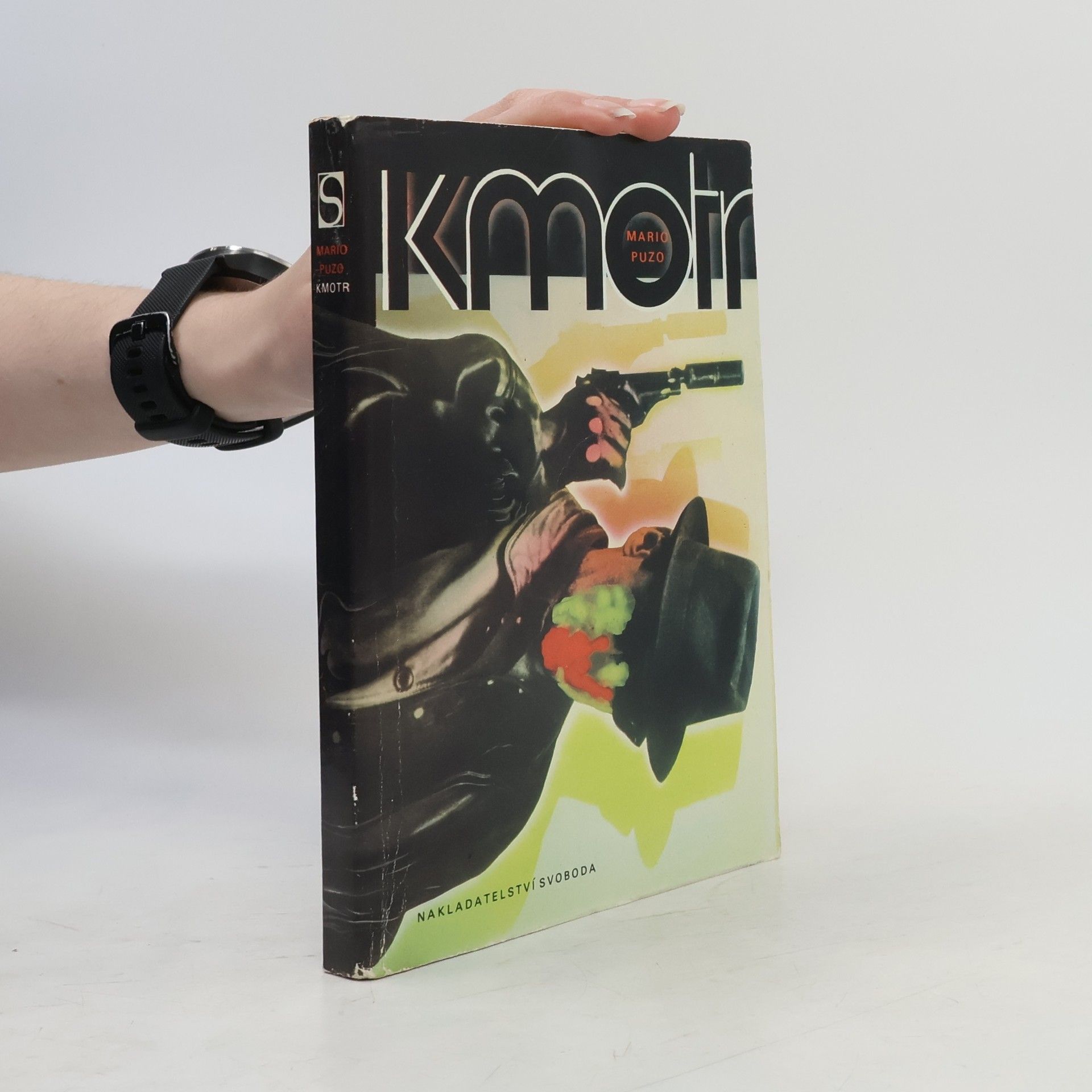 Mario Puzo Kmotr