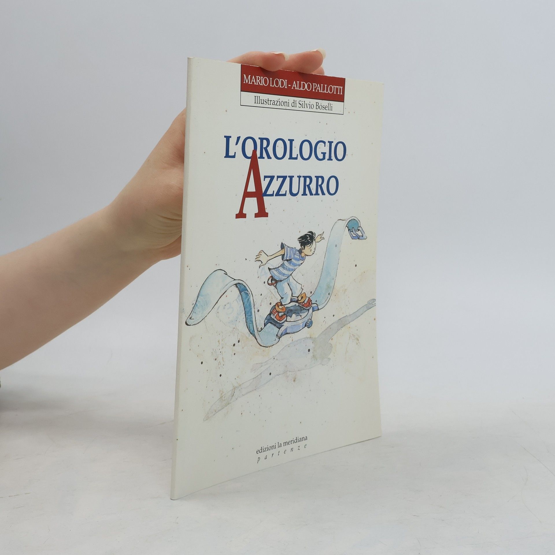 L'orologio azzurro