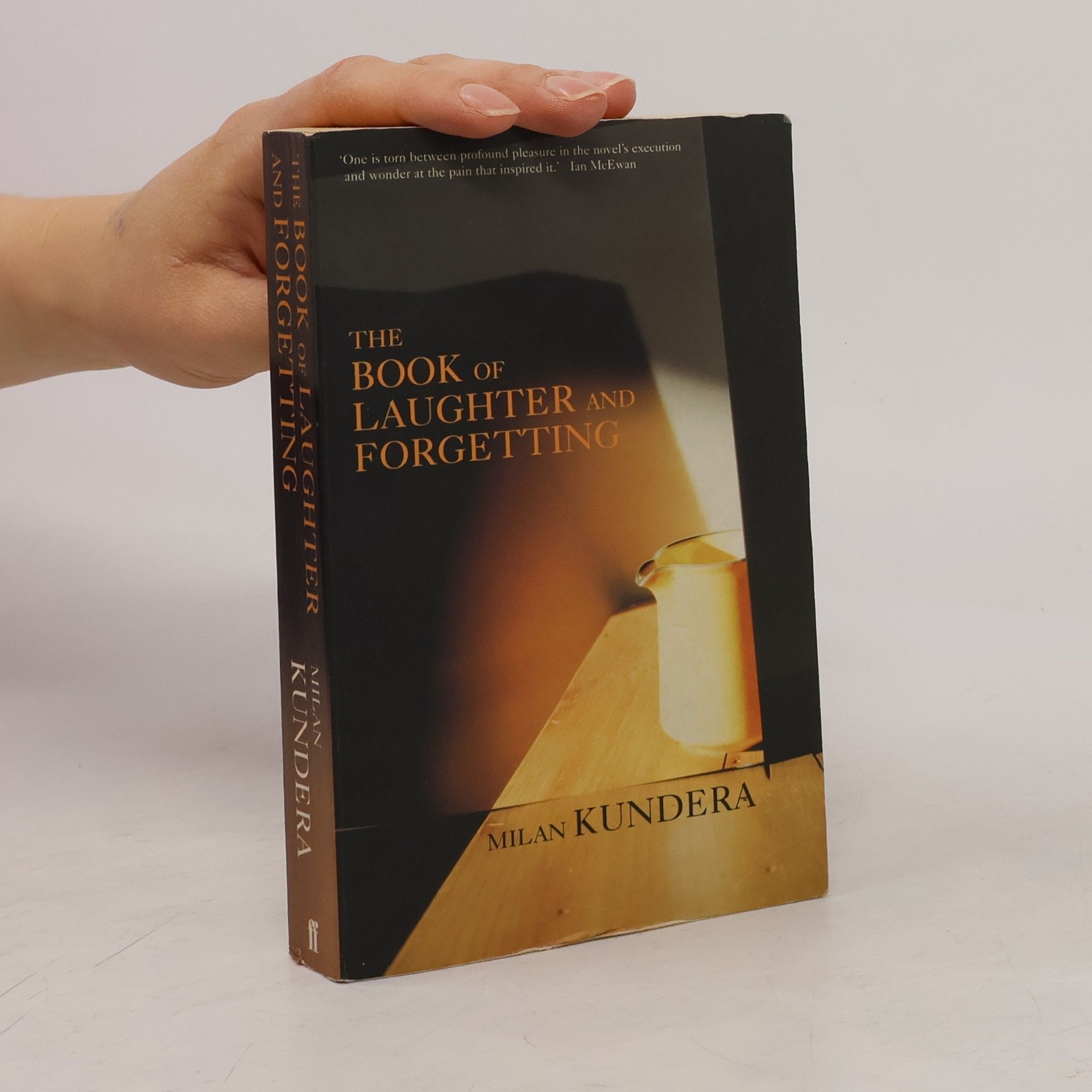 Milan Kundera The book of laughter and forgetting