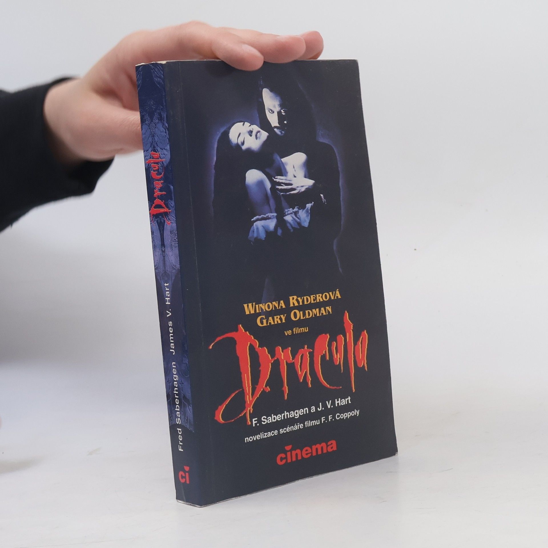 Dracula: Novelizace scénáře filmu F. F. Coppoly
