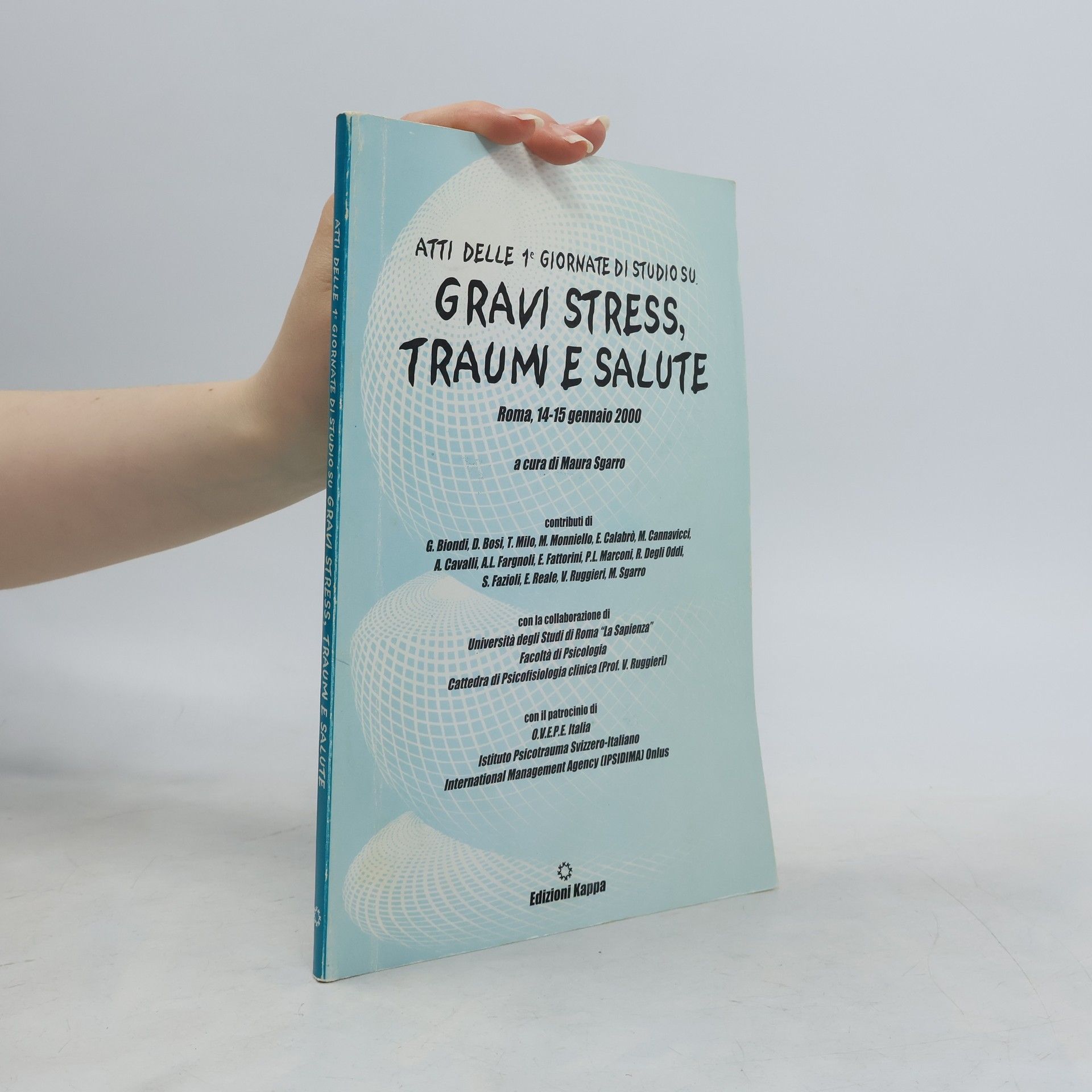 Maura Sgarro Gravi stress, trauma e salute