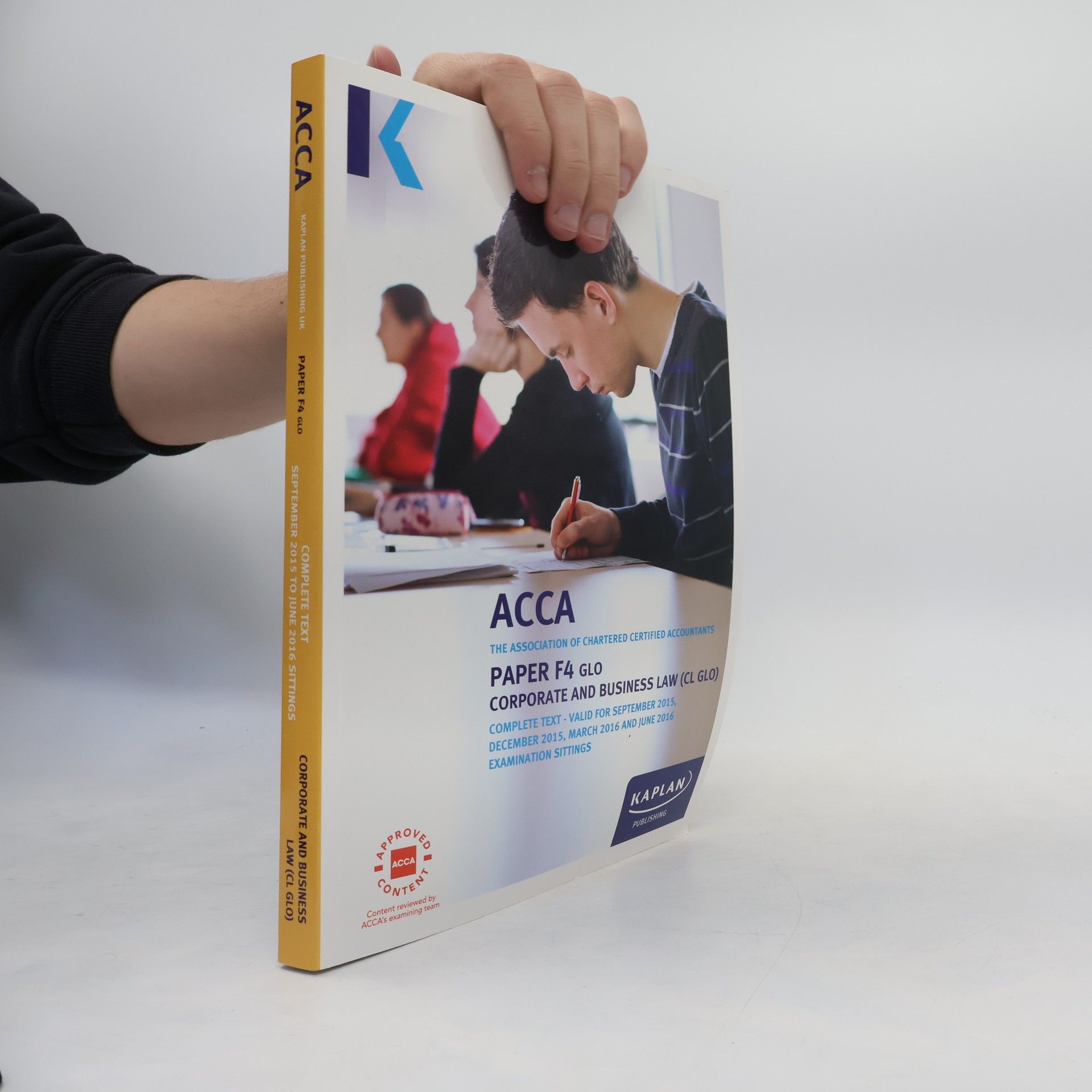 Kolektiv autorů ACCA: F4 Corporate and Business Law (Global) - Complete Text