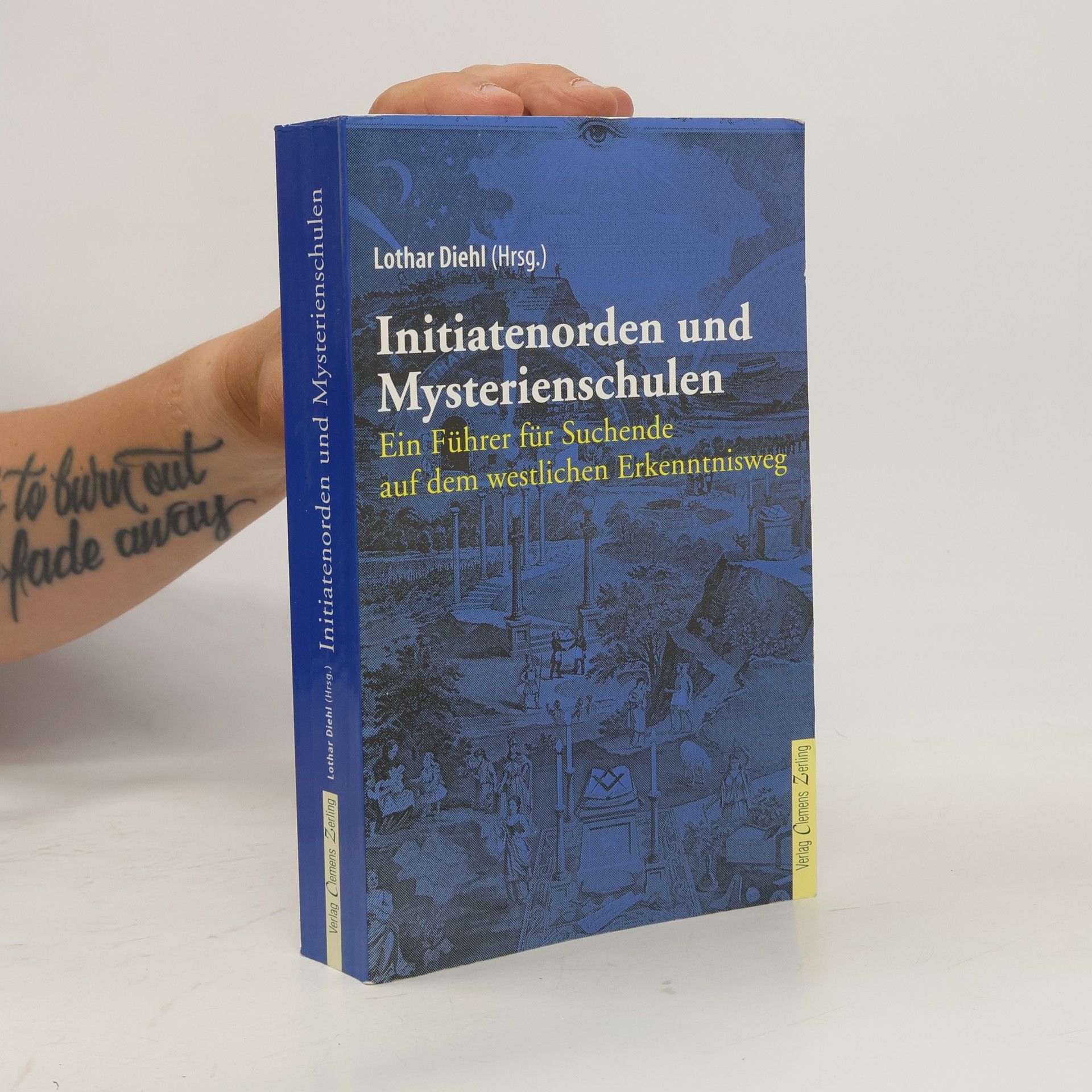 Brigitte von Boch Initiatenorden und Mysterienschulen