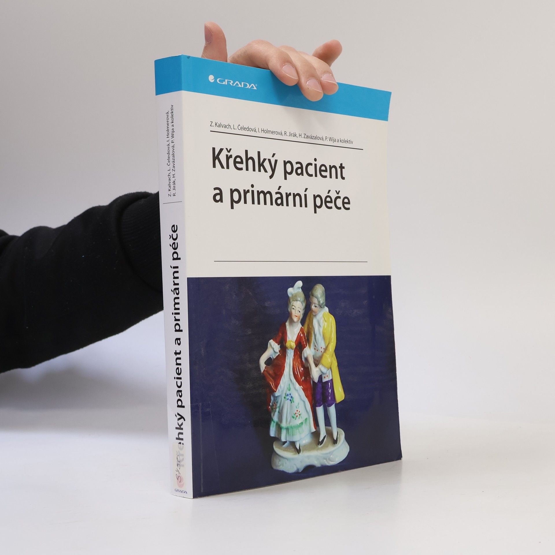 Zdeněk Kalvach Křehký pacient a primární péče