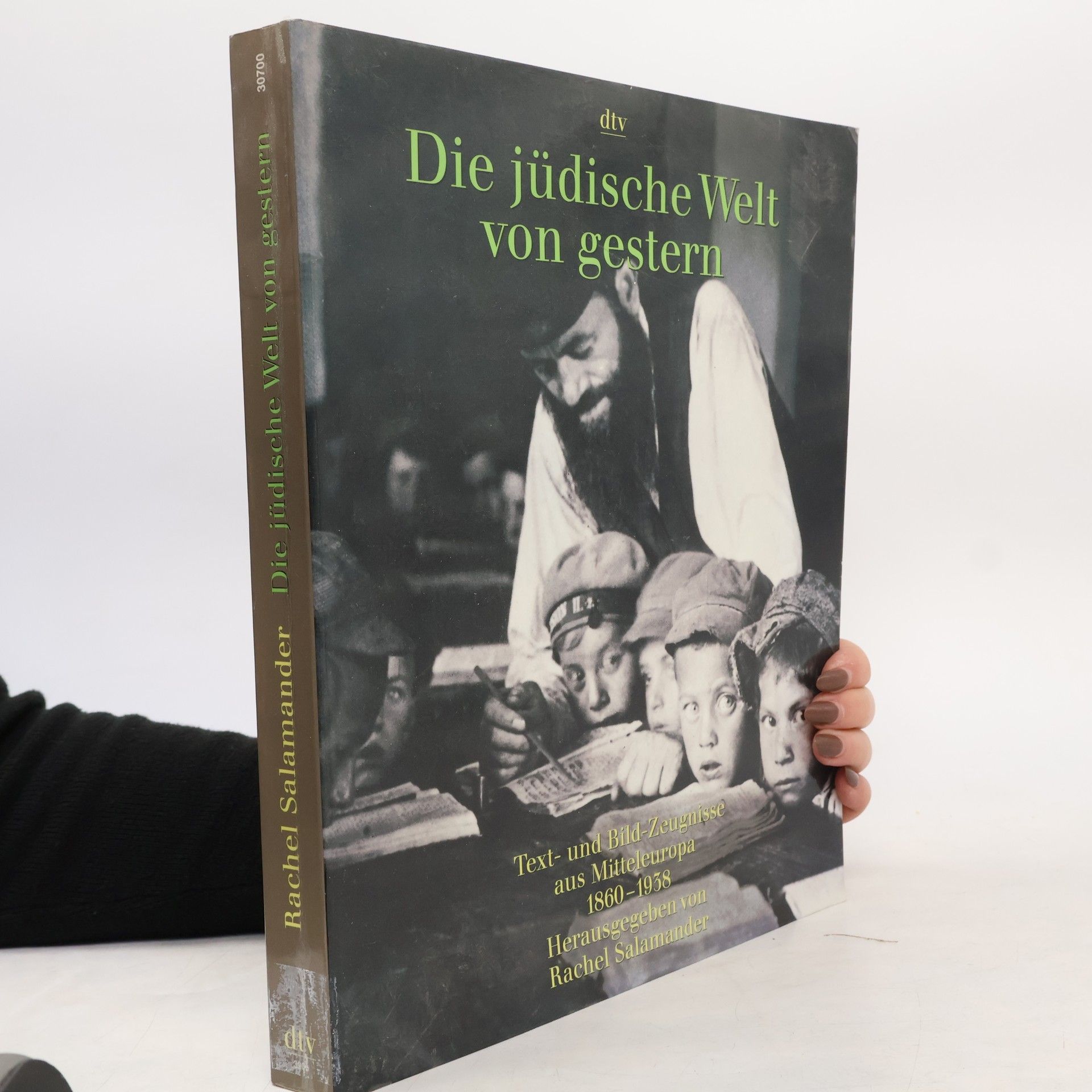 Rachel Salamander Die jüdische Welt von gestern 1860-1938 : Text- und Bild-Zeugnisse aus Mitteleuropa