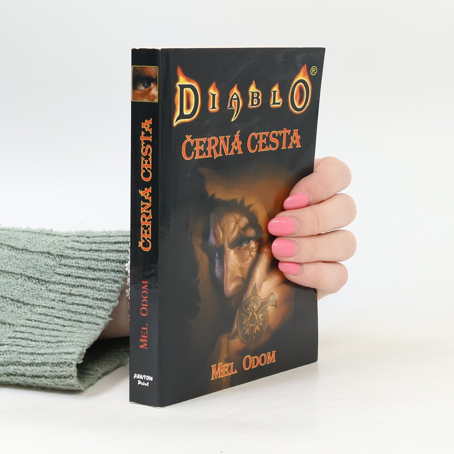 Mel Odom Diablo. Černá cesta