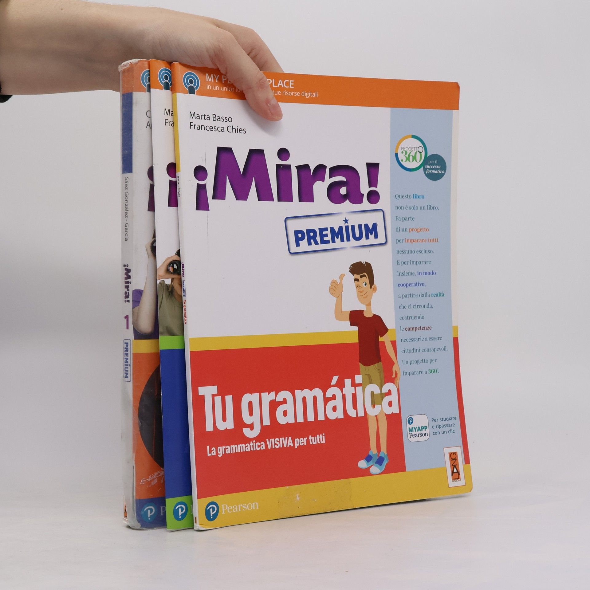 Ana Irene Garcia ¡Mira! 1. Tu gramática