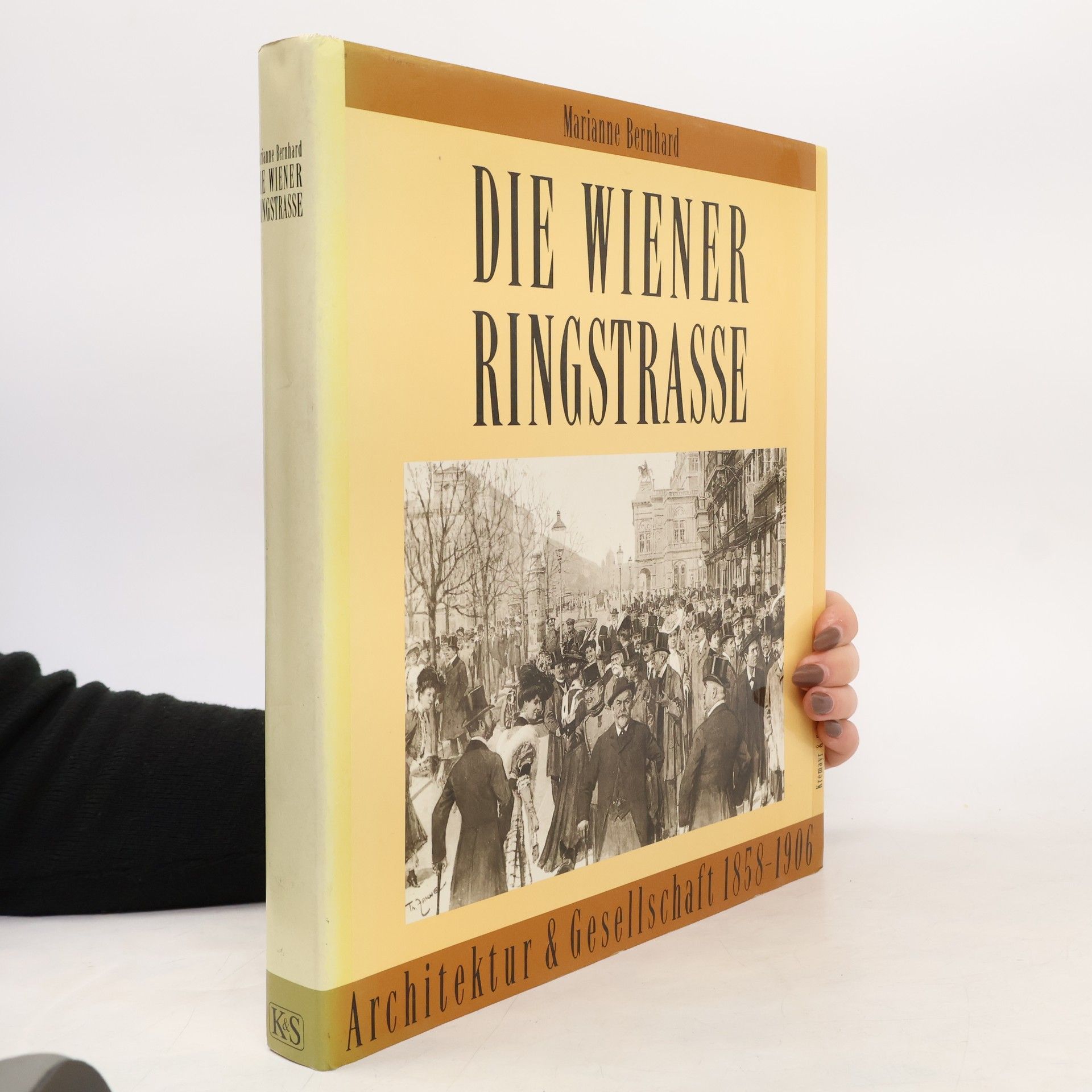Marianne Bernhard Die Wiener Ringstrasse