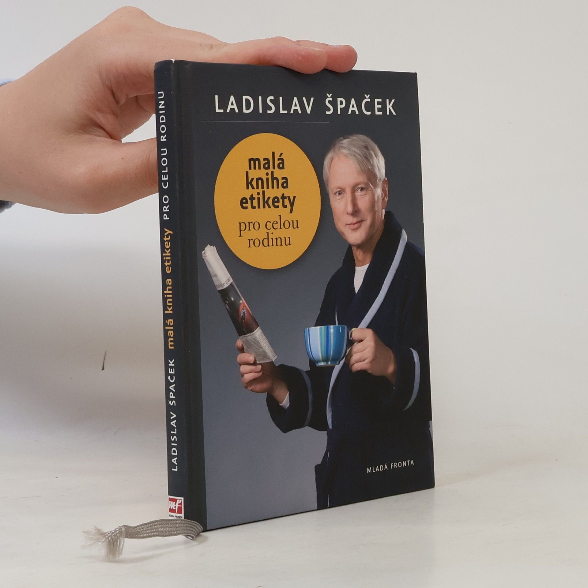 Ladislav Špaček Malá kniha etikety pro celou rodinu