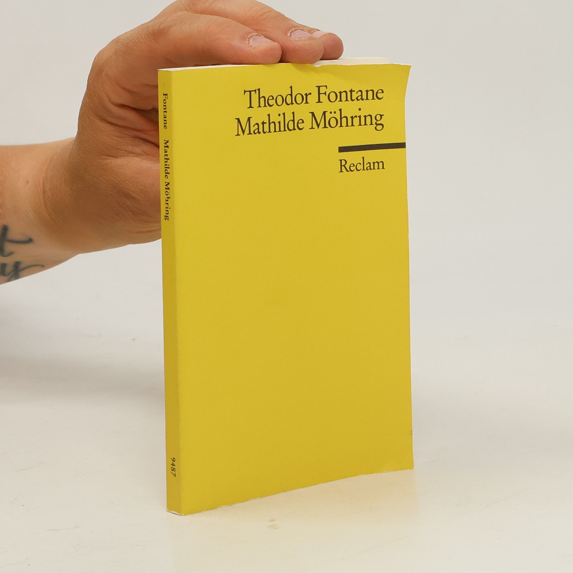 Theodor Fontane Mathilde Möhring