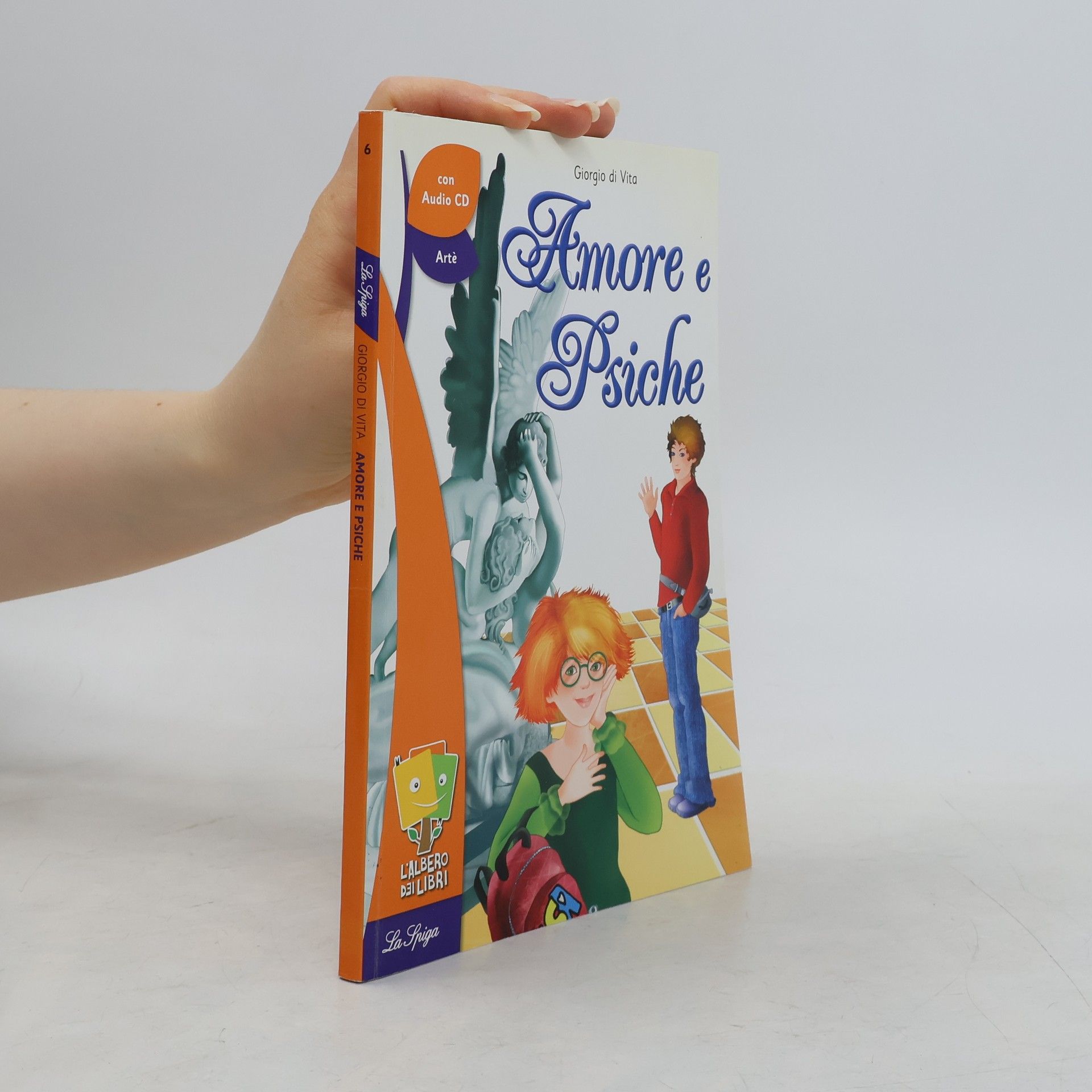 Giorgio Di Vita L'Albero dei Libri - 6: Amore e Psiche
