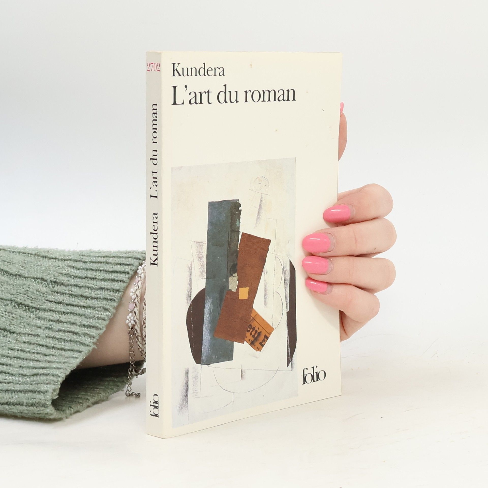 Milan Kundera L'art du roman - essai