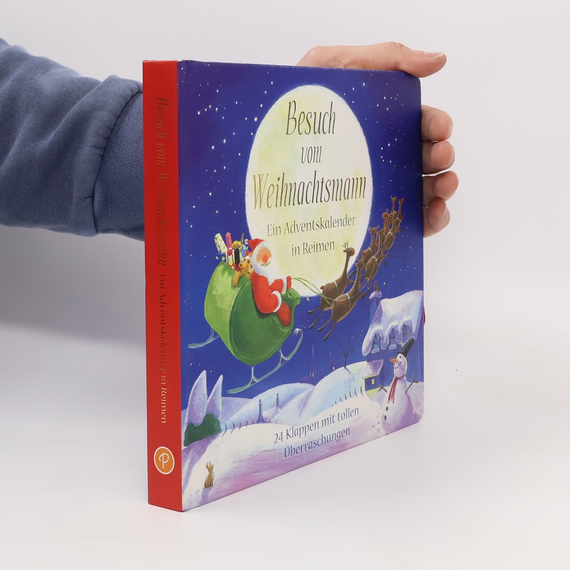 Various authors Besuch vom Weihnachtsmann