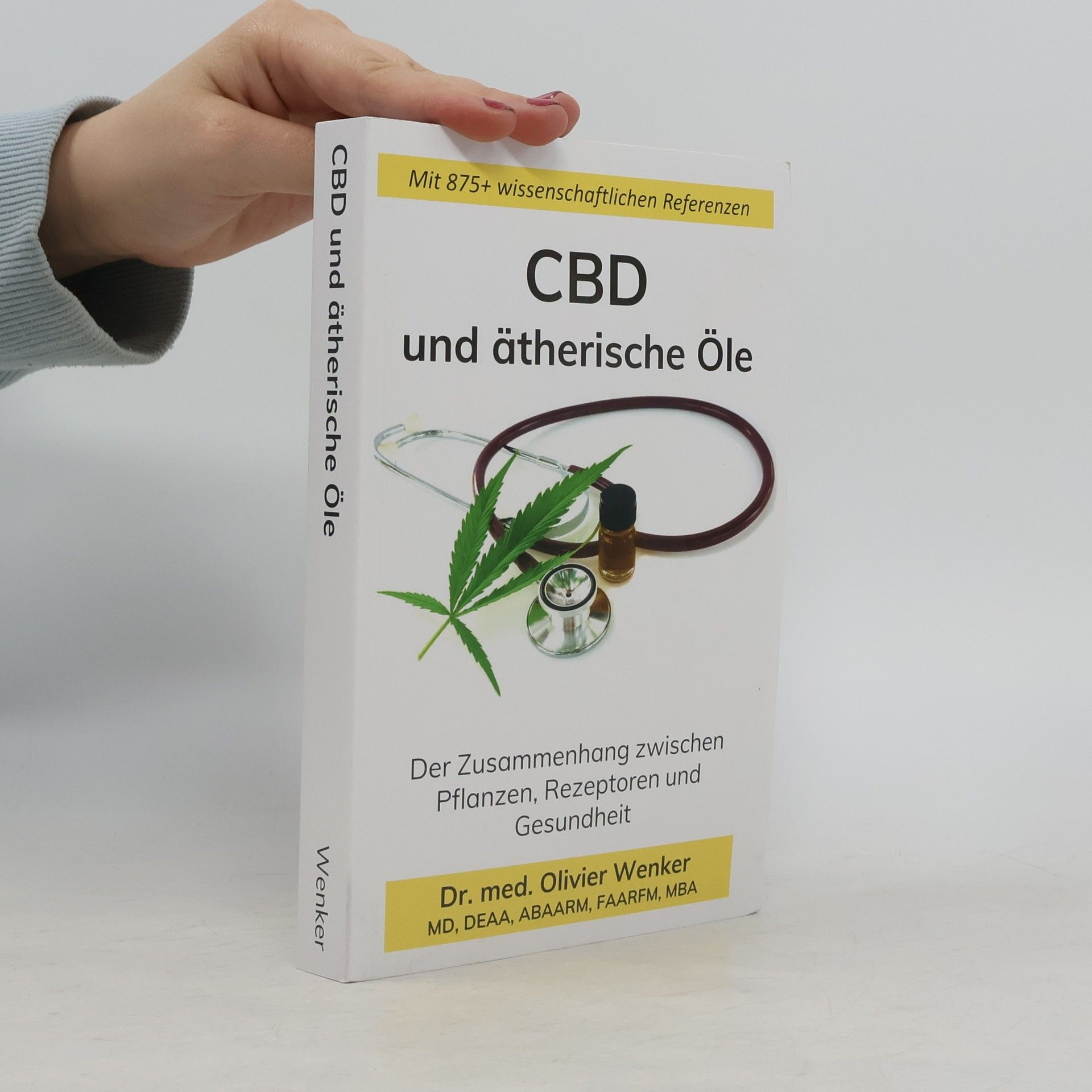 Olivier Wenker CBD und ätherische Öle