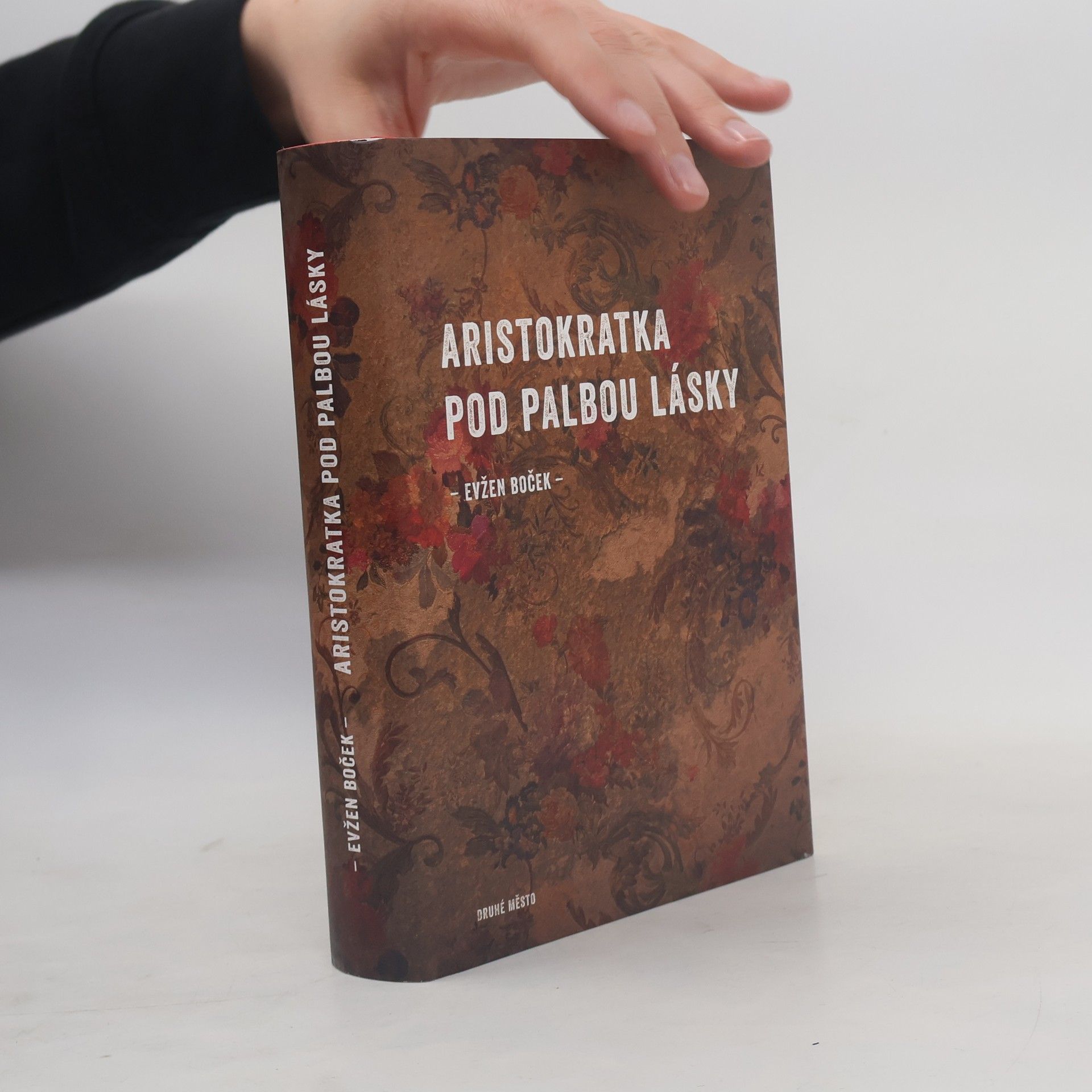 Evžen Boček Aristokratka pod palbou lásky
