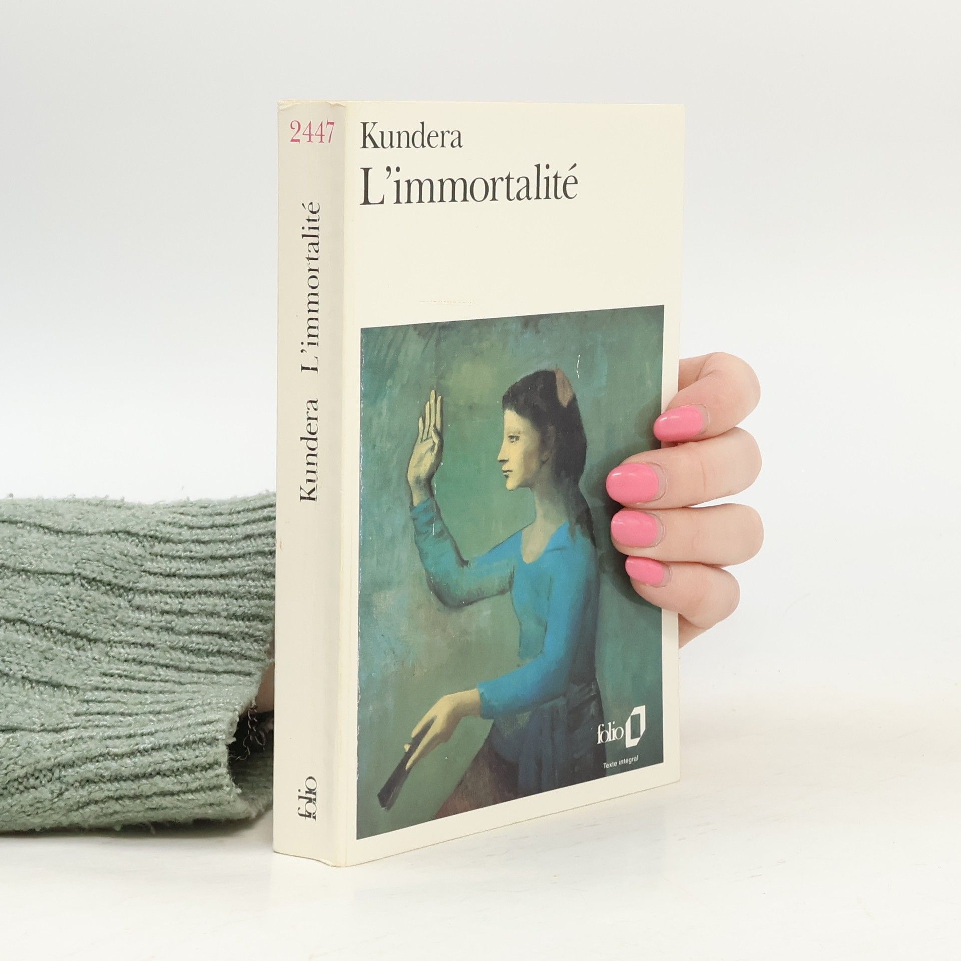 Milan Kundera L'immortalité