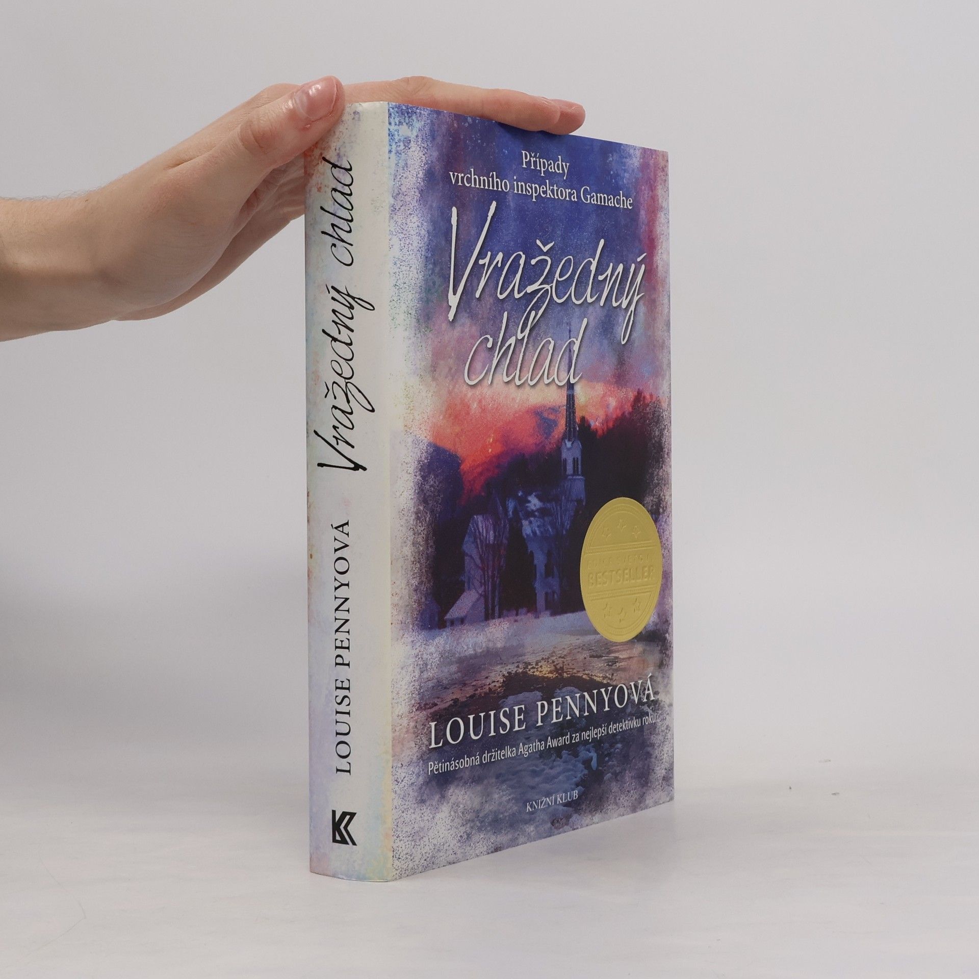 Louise Penny Vražedný chlad
