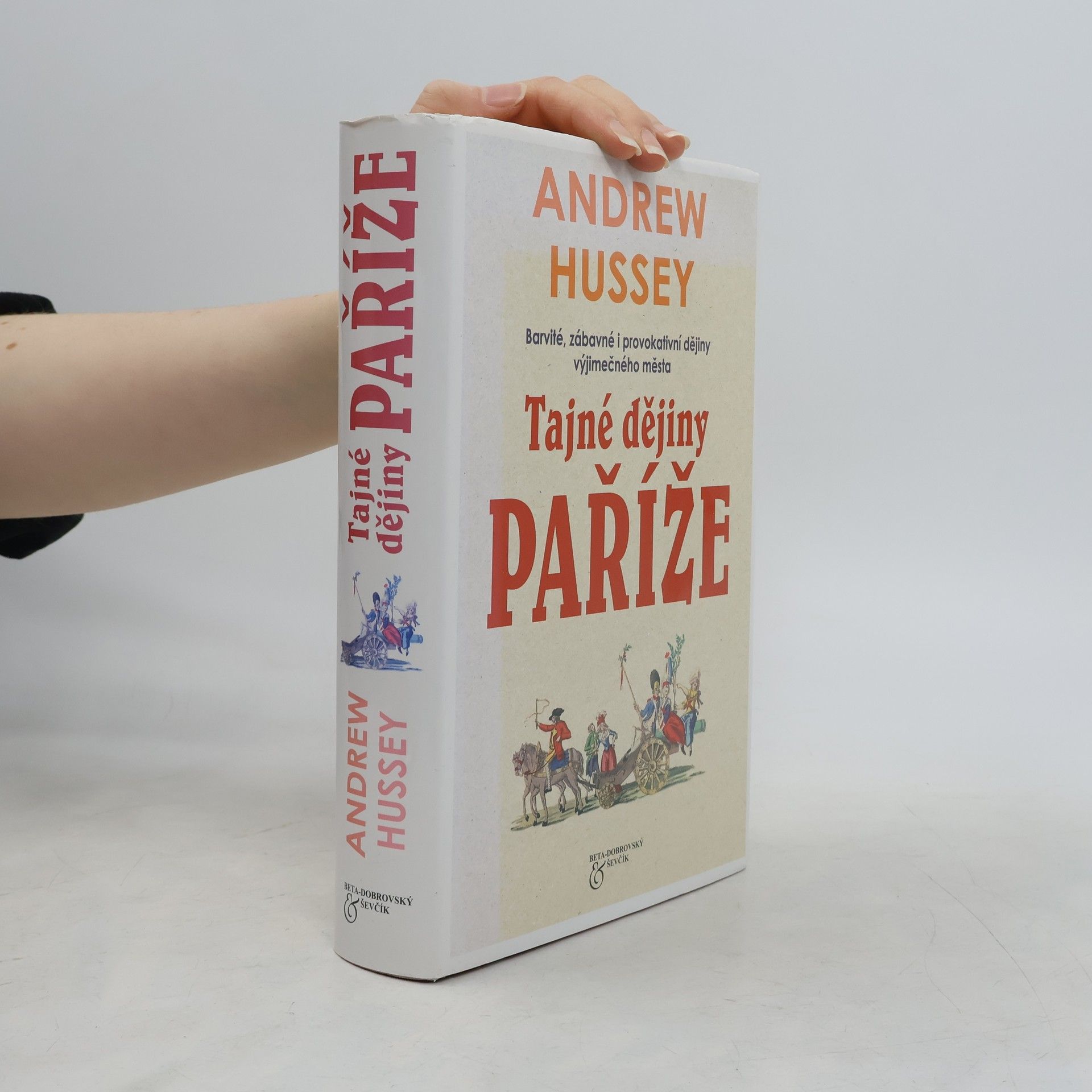 Andrew Hussey Tajné dějiny Paříže