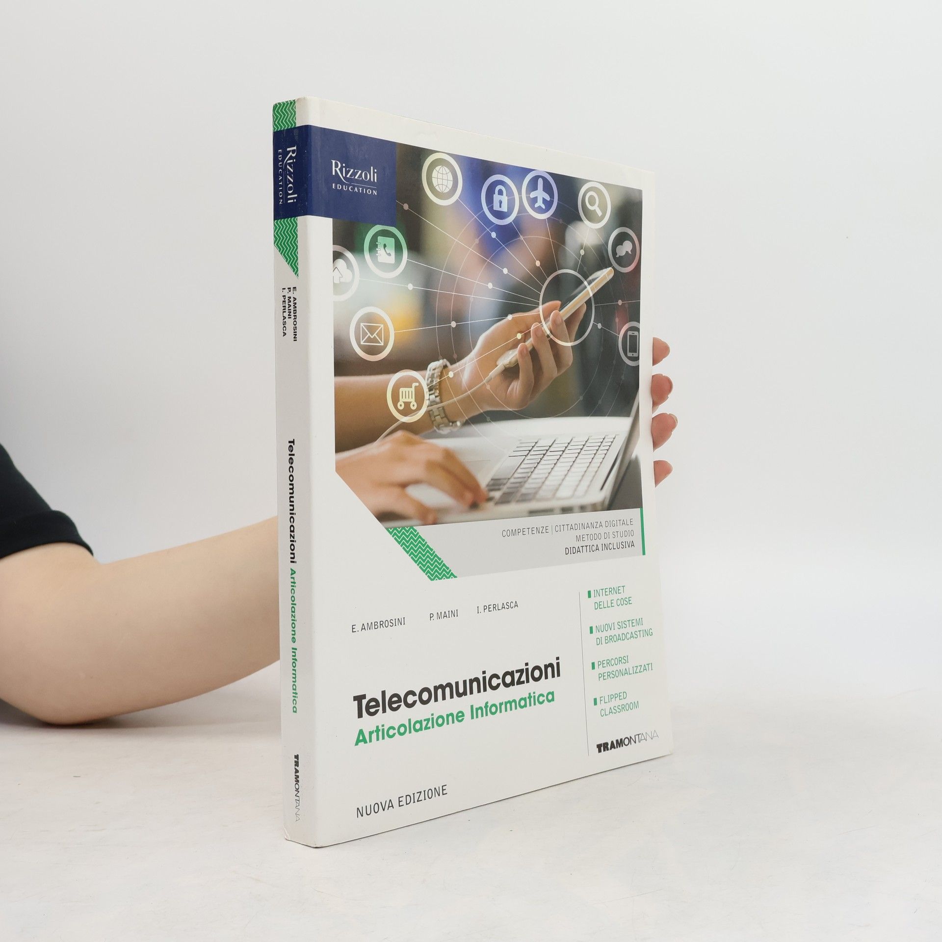 Kolektiv autorů Telecomunicazioni. Articolazione informatica