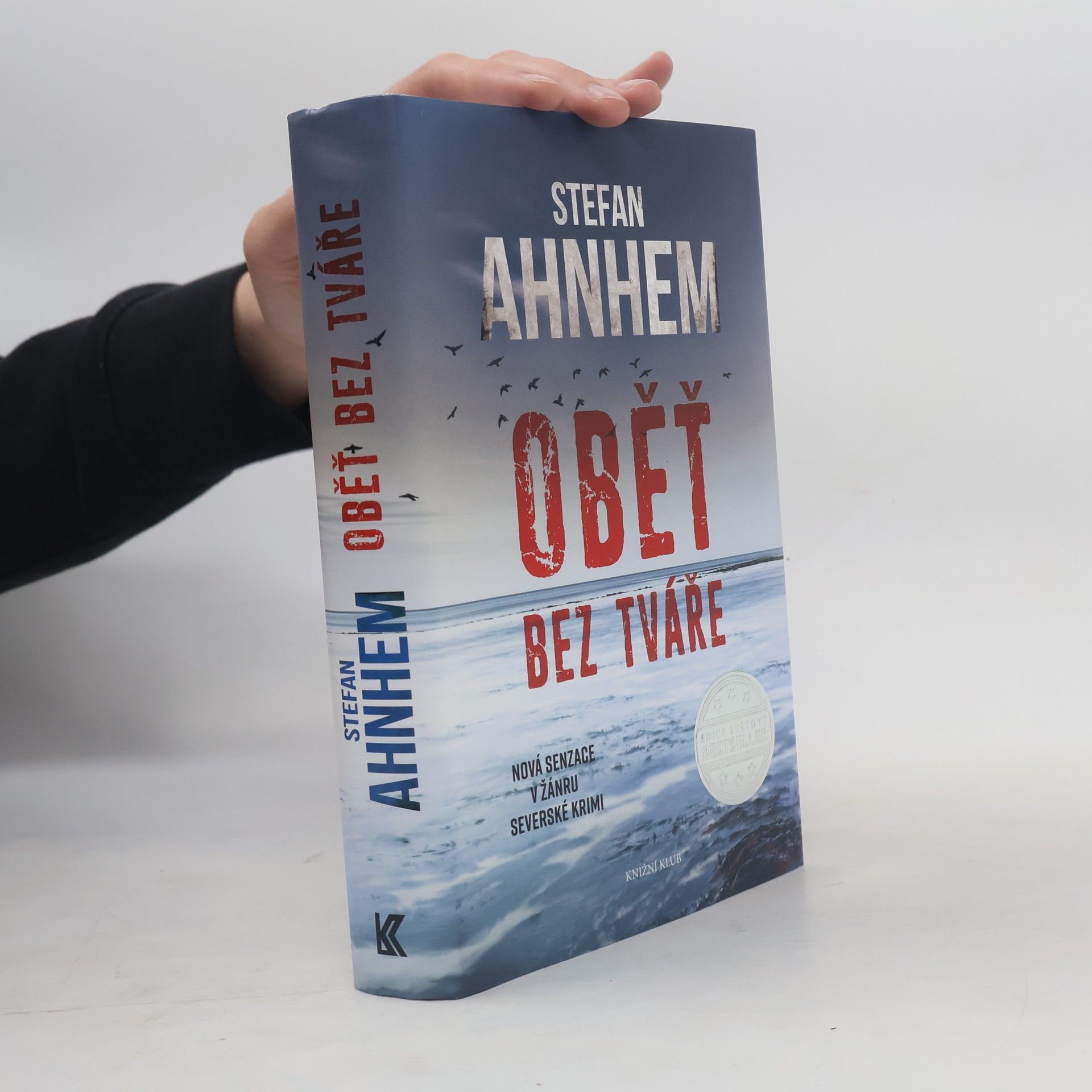 Stefan Ahnhem Oběť bez tváře