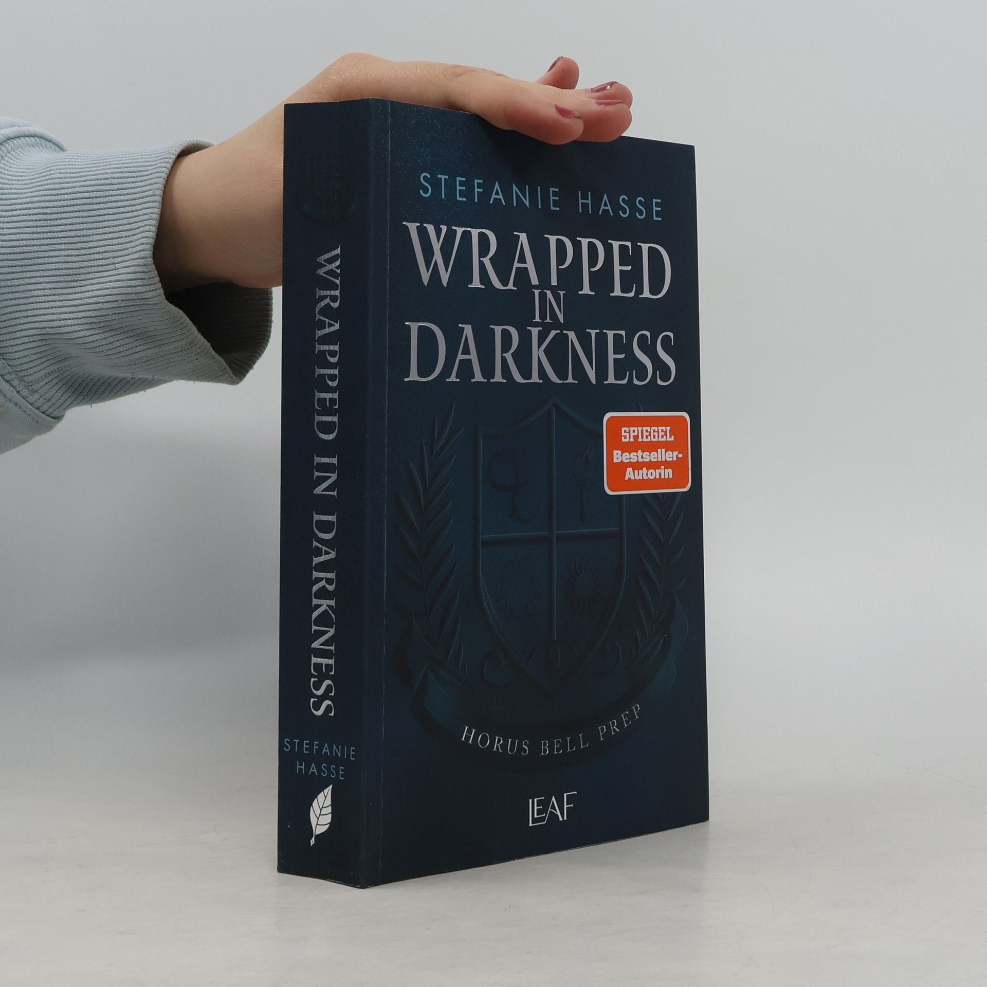 Stefanie Hasse Horus Bell Prep: Wrapped in Darkness