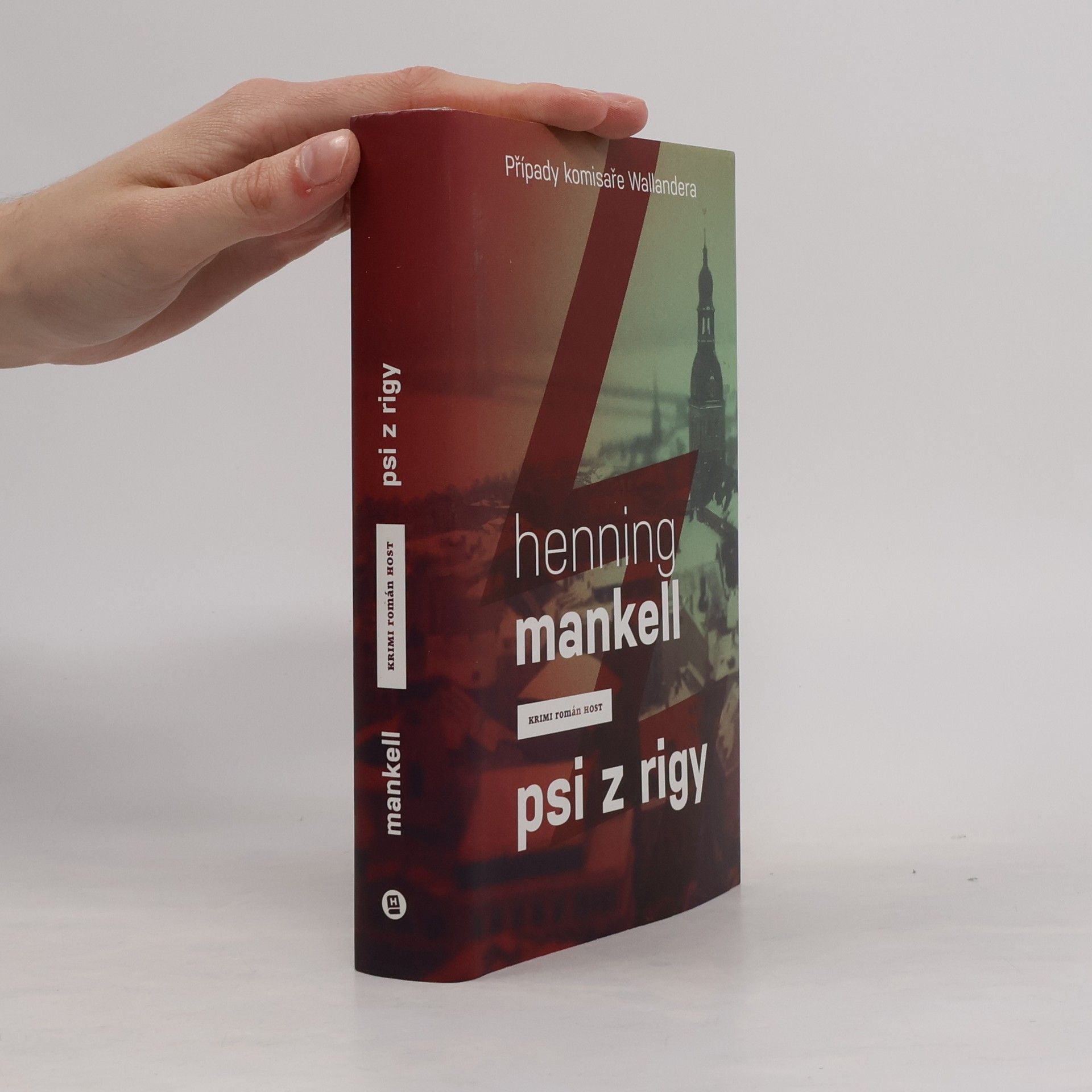 Henning Mankell Psi z Rigy