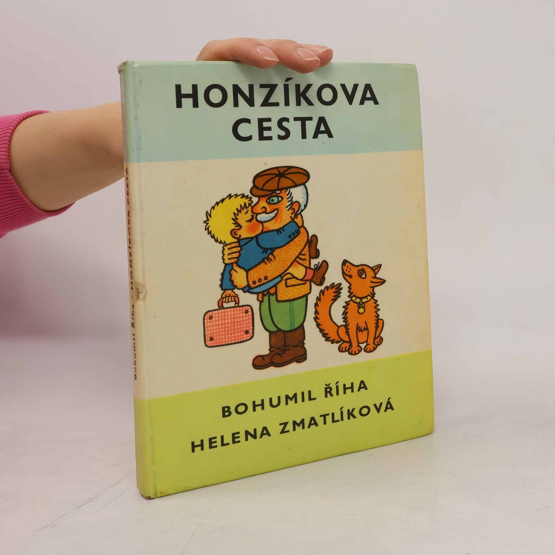 Bohumil Říha Honzíkova cesta